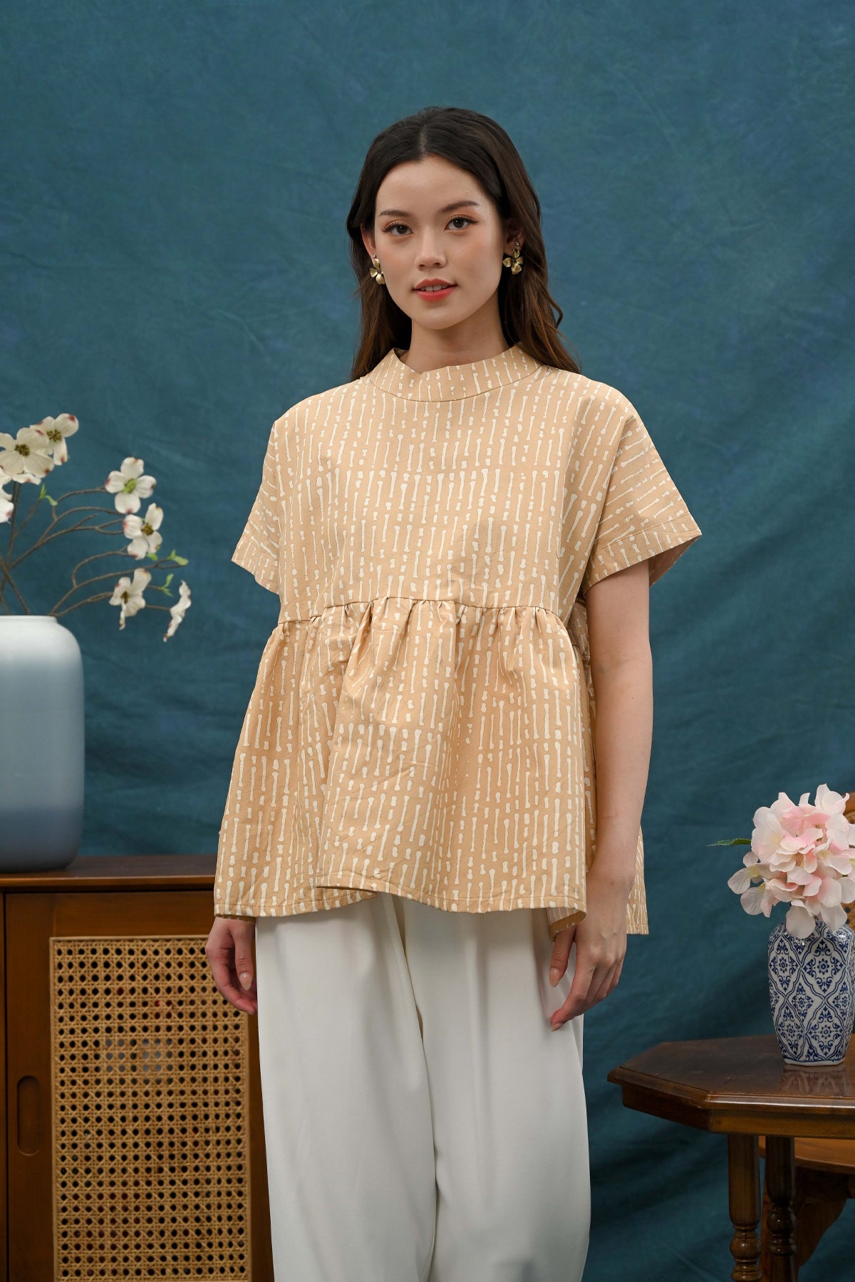 Nyiur Cream Warna Alam T5551