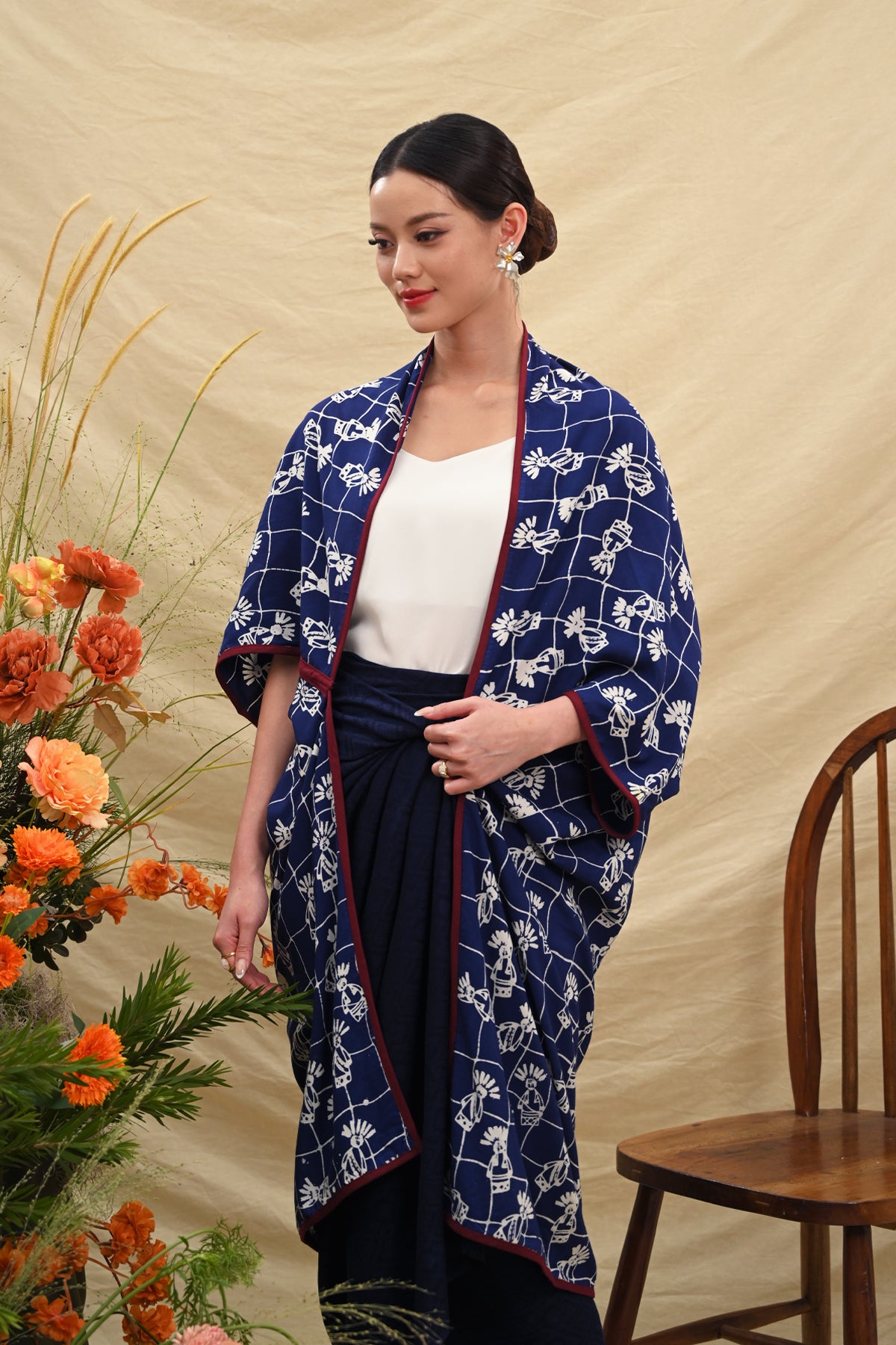 Outer Rayon Navy Betawi T5691