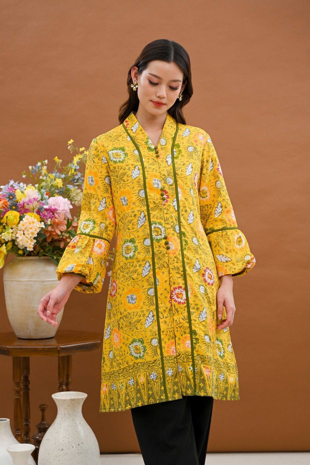 Tunik Kiyo Dobi Cirebon T5556