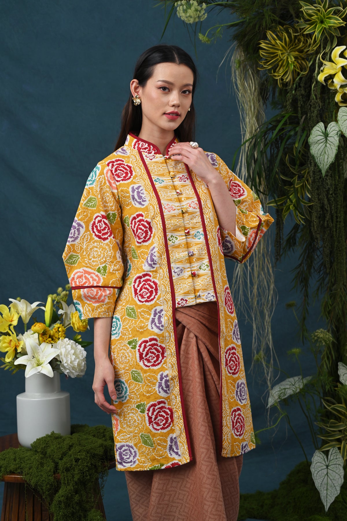 Tunik Talya Dobi Cirebon T6088