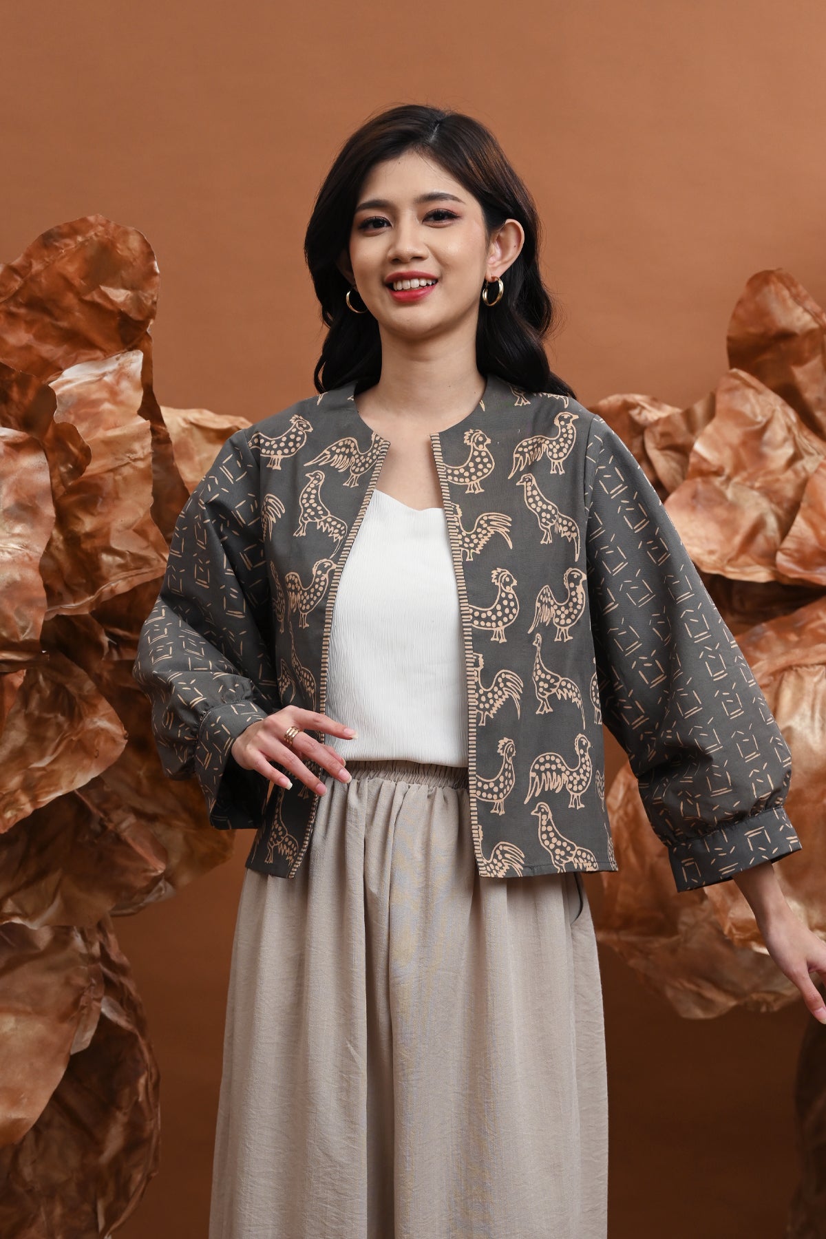 Sevilla Gray Garut Harmoni T5565