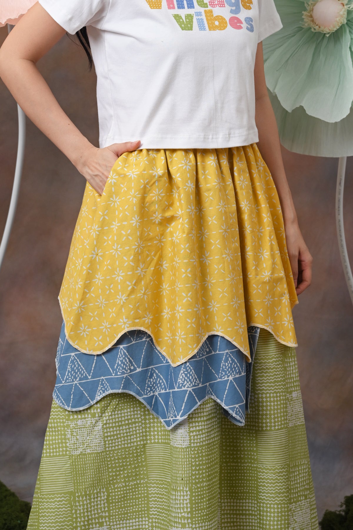 Tila Skirt Garut P0572