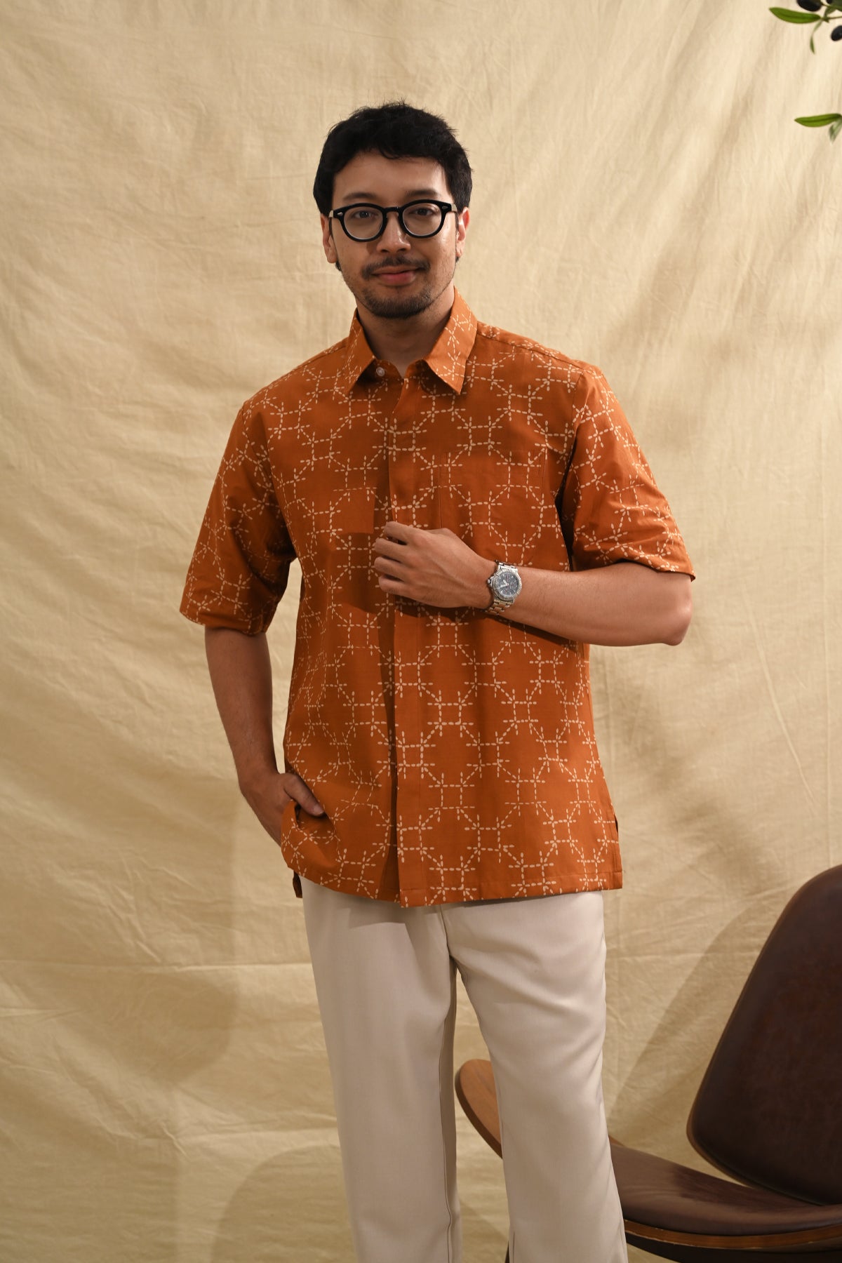 Octogonia Harmoni Turmeric Short M0351