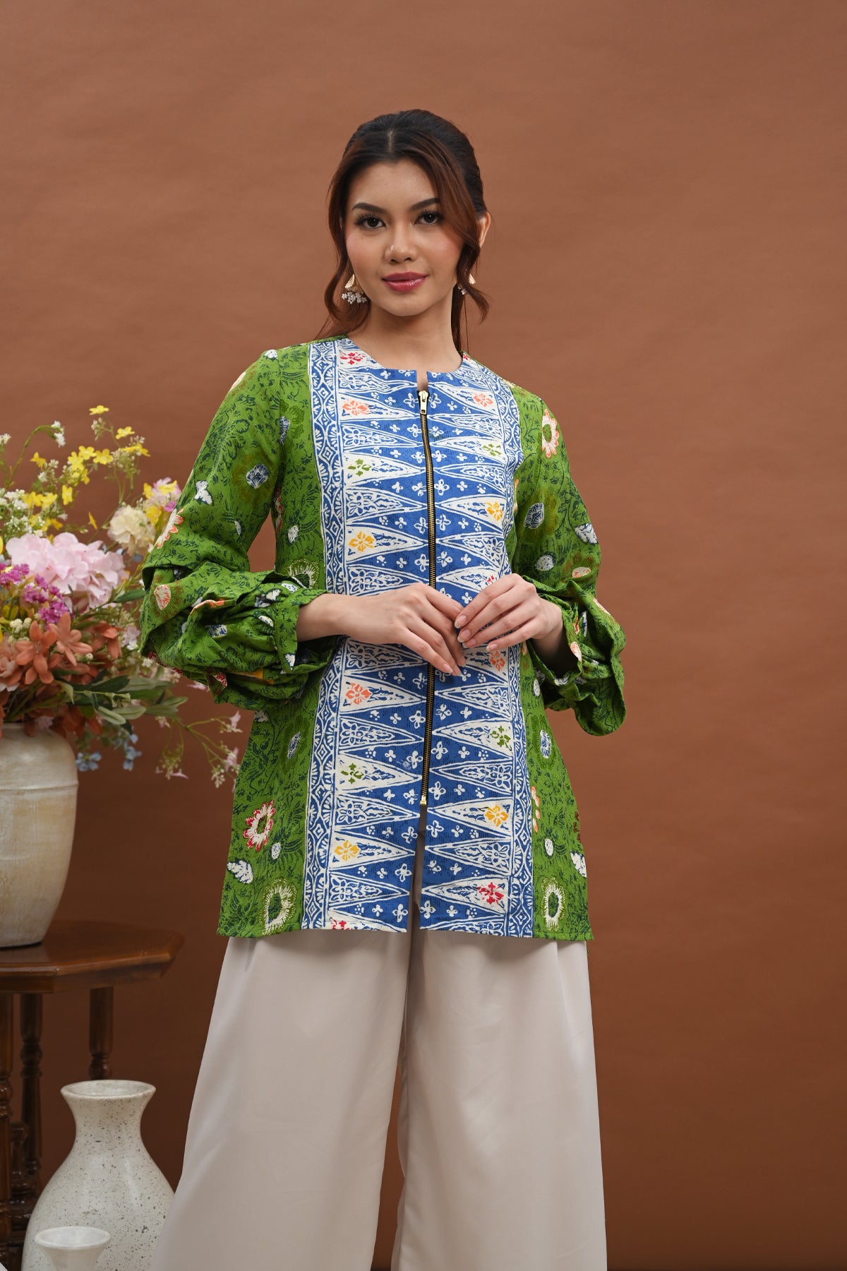 Tunik Viropi Dobi Cirebon T5550