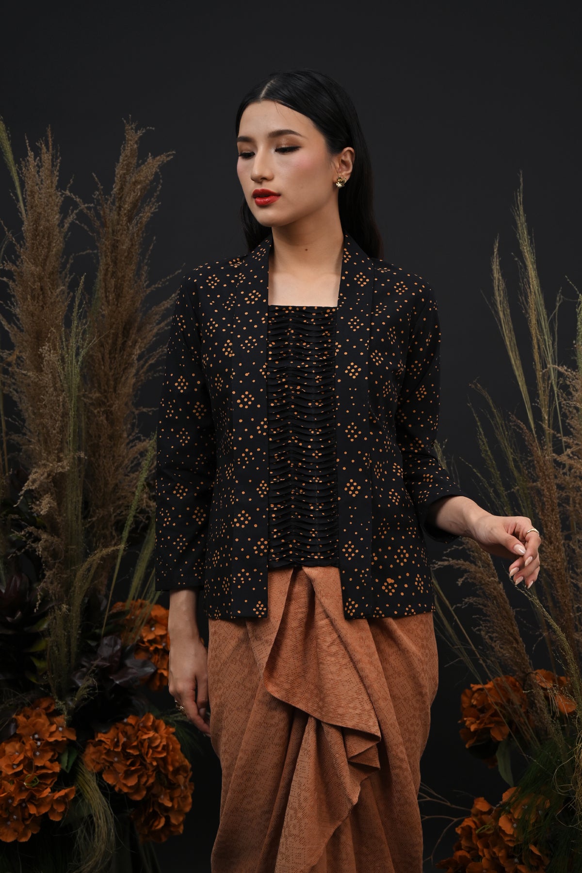 Kebaya Opnaisel Garut T6154