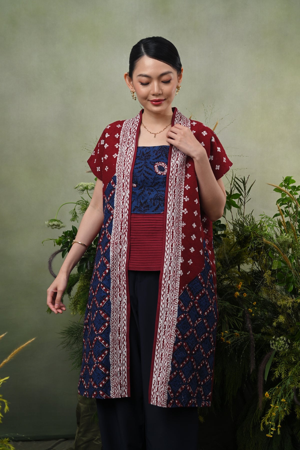 Dhini Long Dobi Cirebon T5355