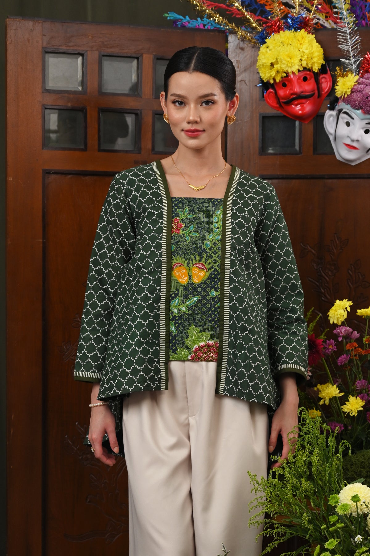 Kebaya Orci Encim Betawi T5792
