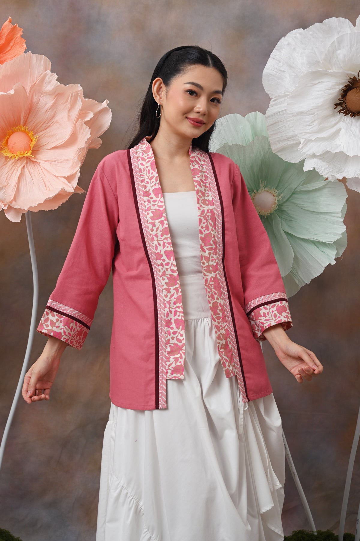 Outer Naru Encim Pink PART0490