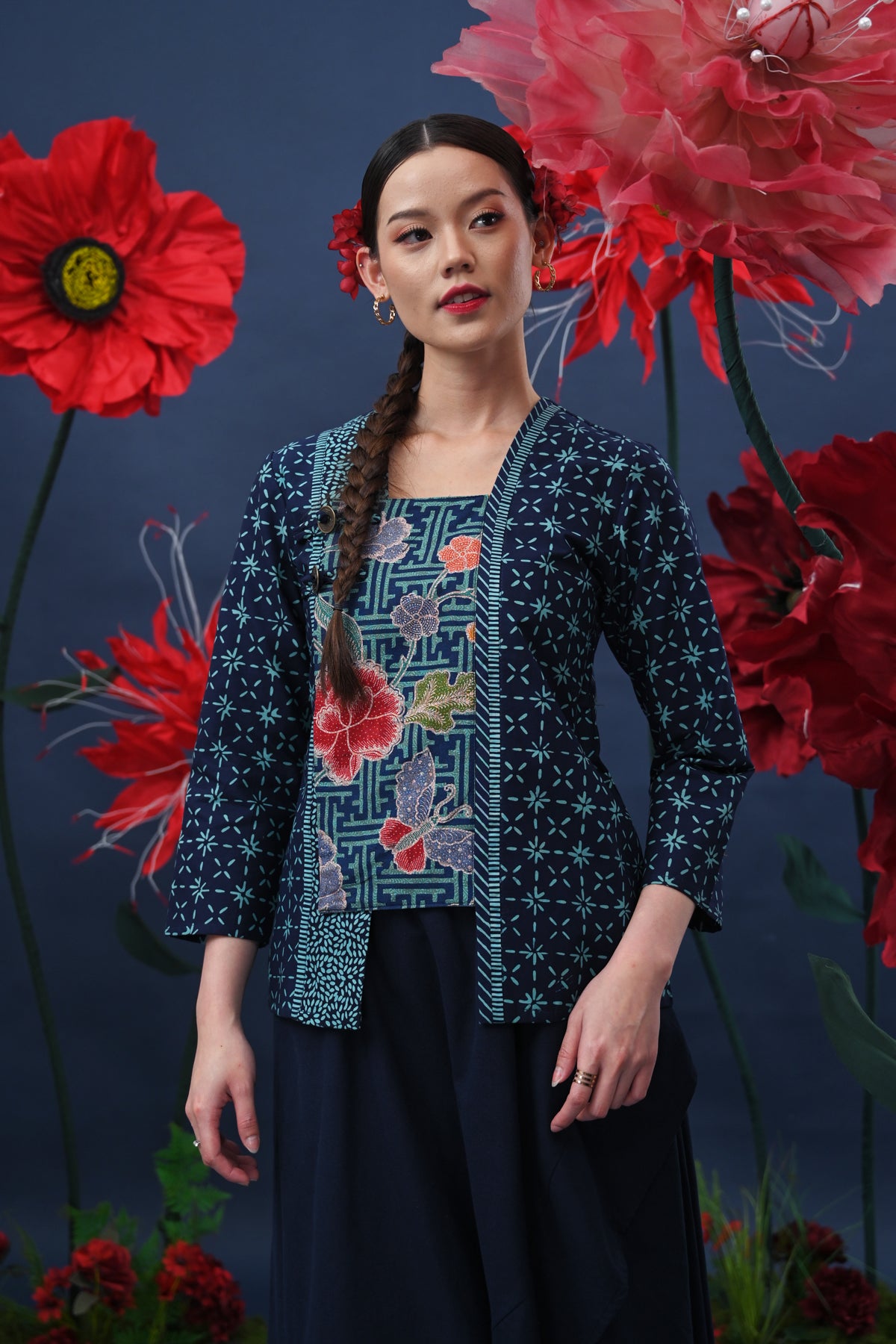 Kebaya Dwika Encim CNY T5286