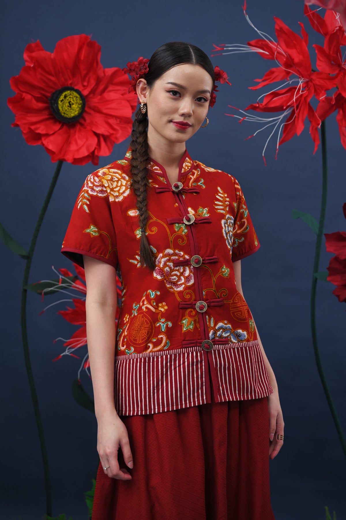 Laura Shorts Encim CNY T5330