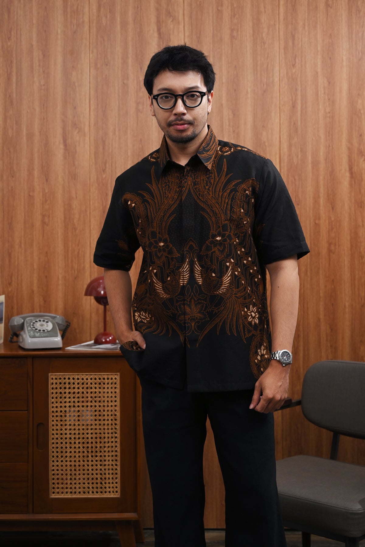 Janaka Sogan Short M0366