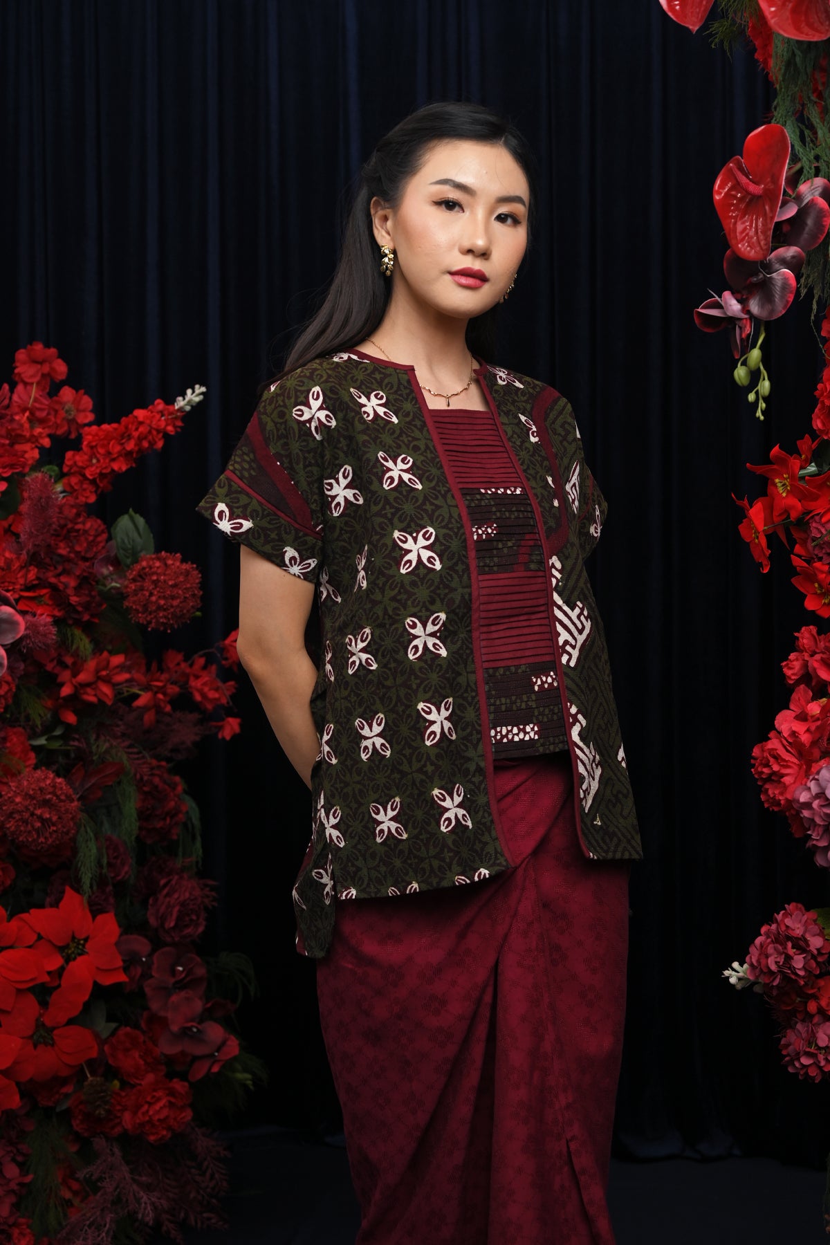 Kebaya Barry Dobi Cirebon T5022