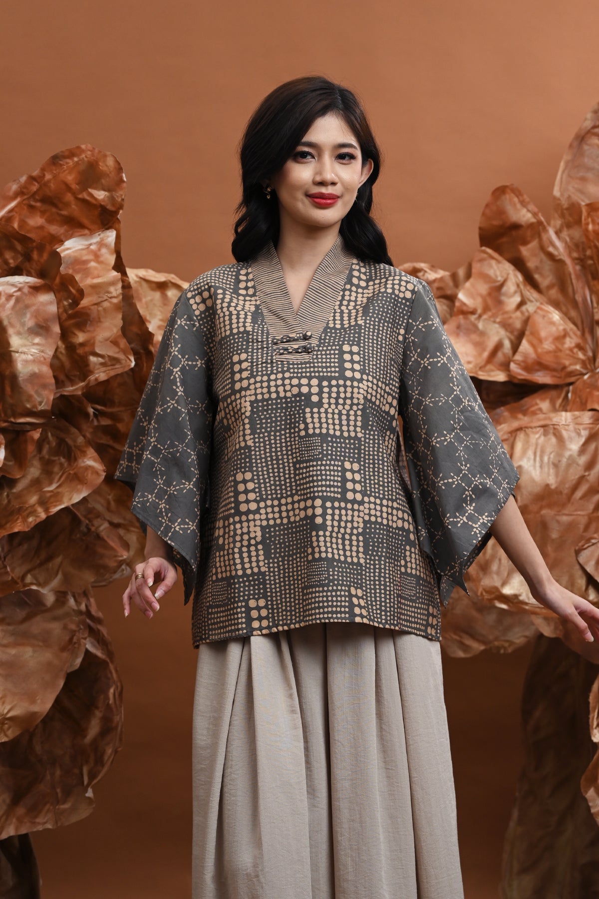 Andari Grey Garut Harmon T5560