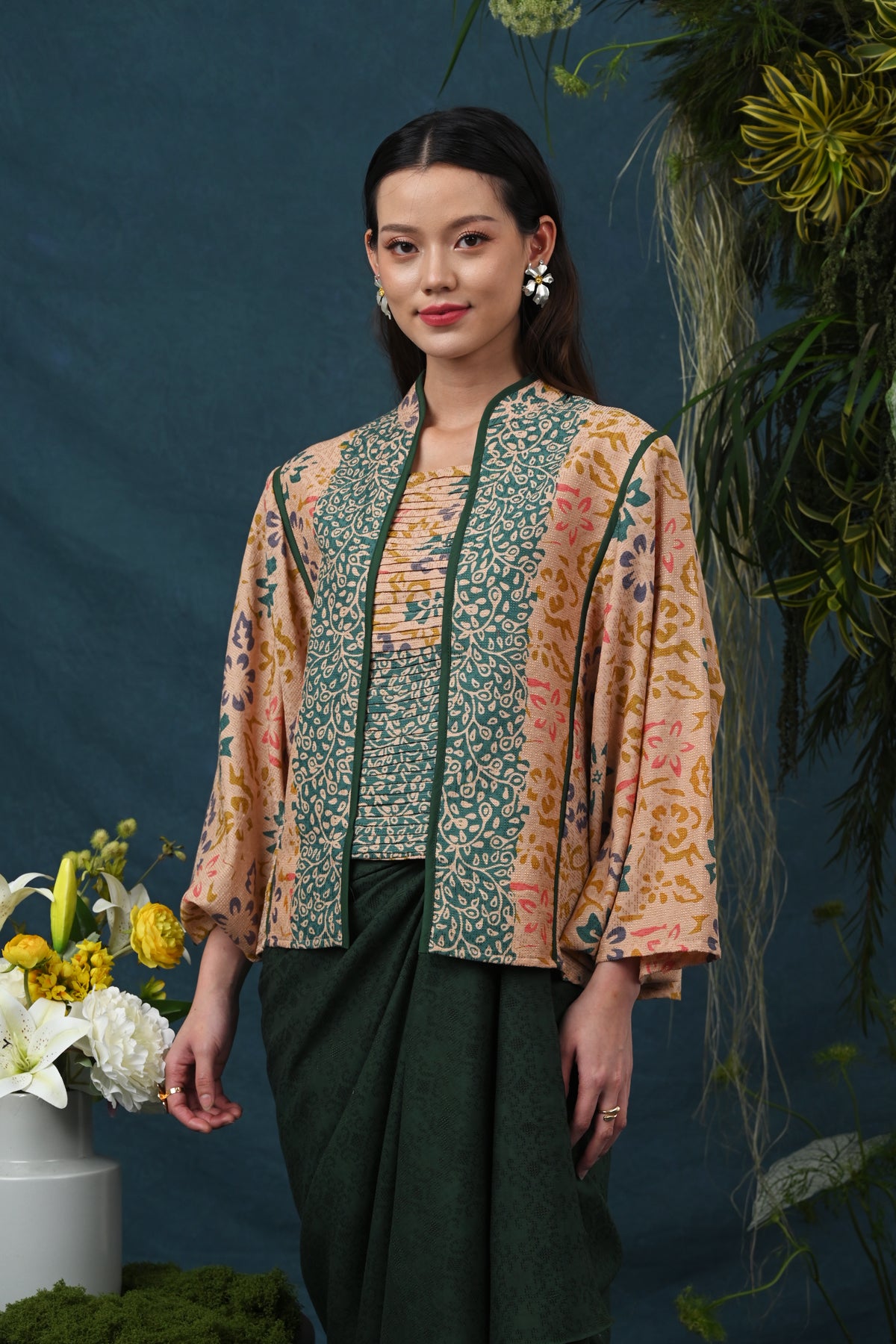 Kebaya Wing Dobi T5985