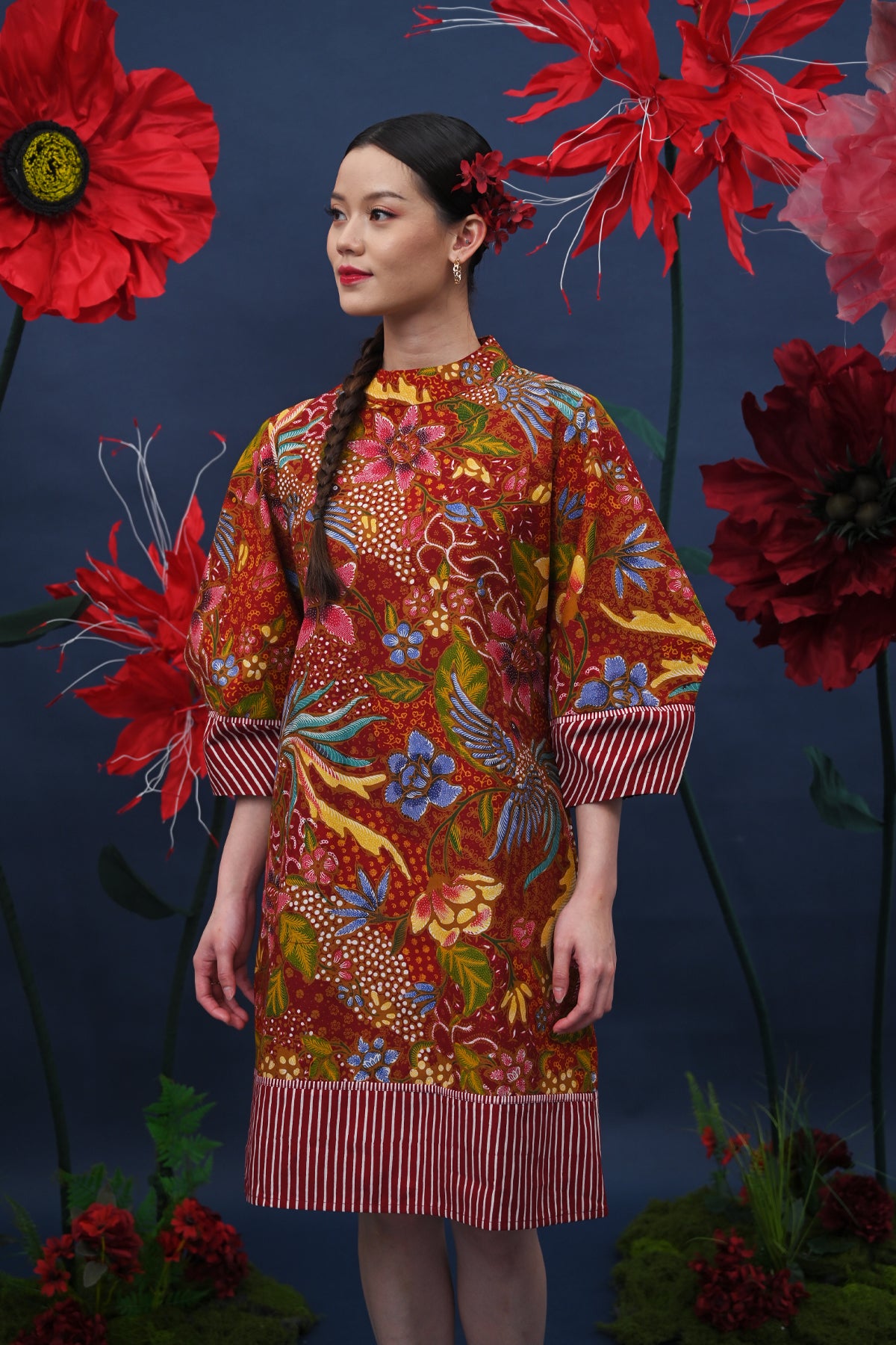 Dress Lesi Encim CNY D0578