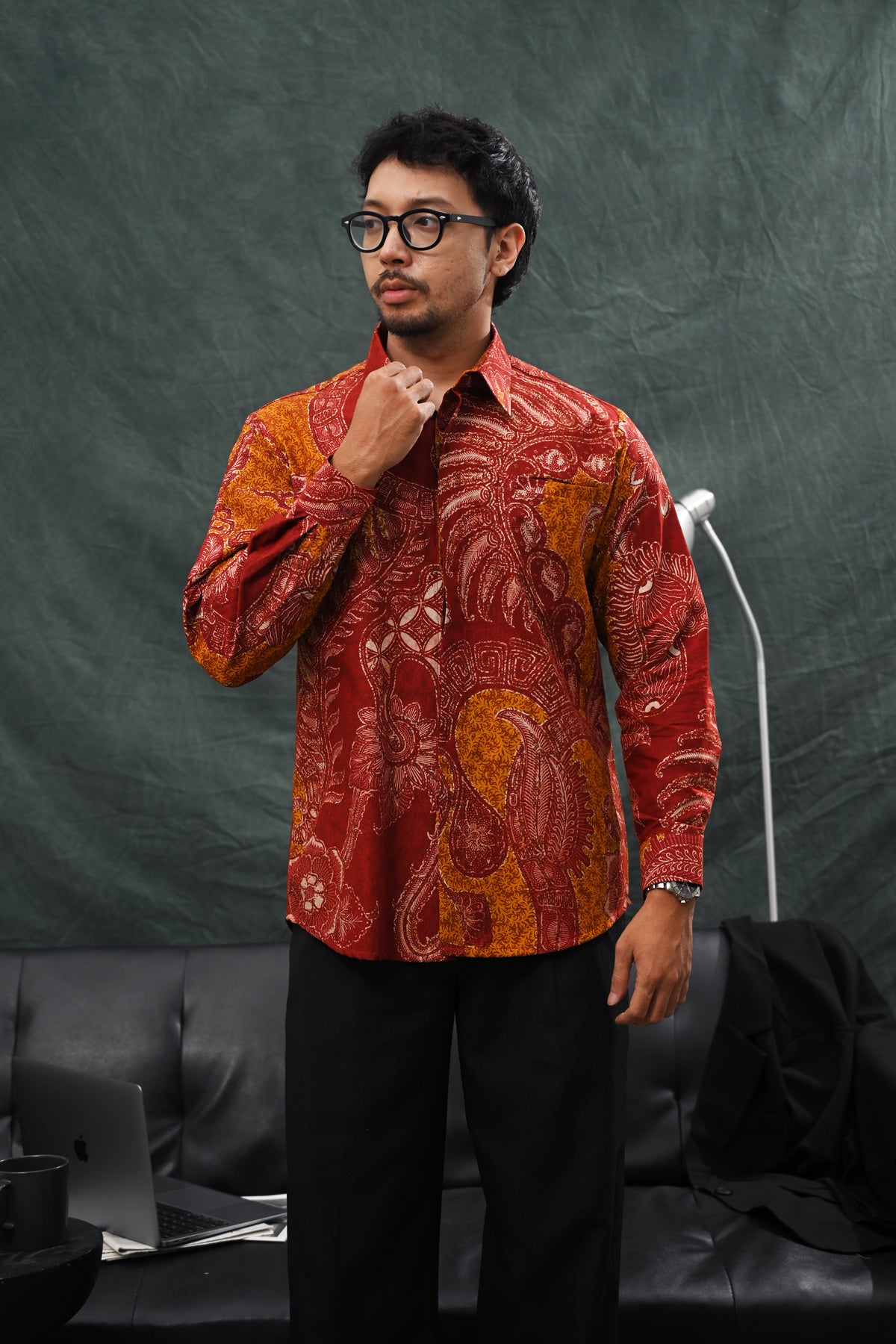 Candradimuka Red Long L0192