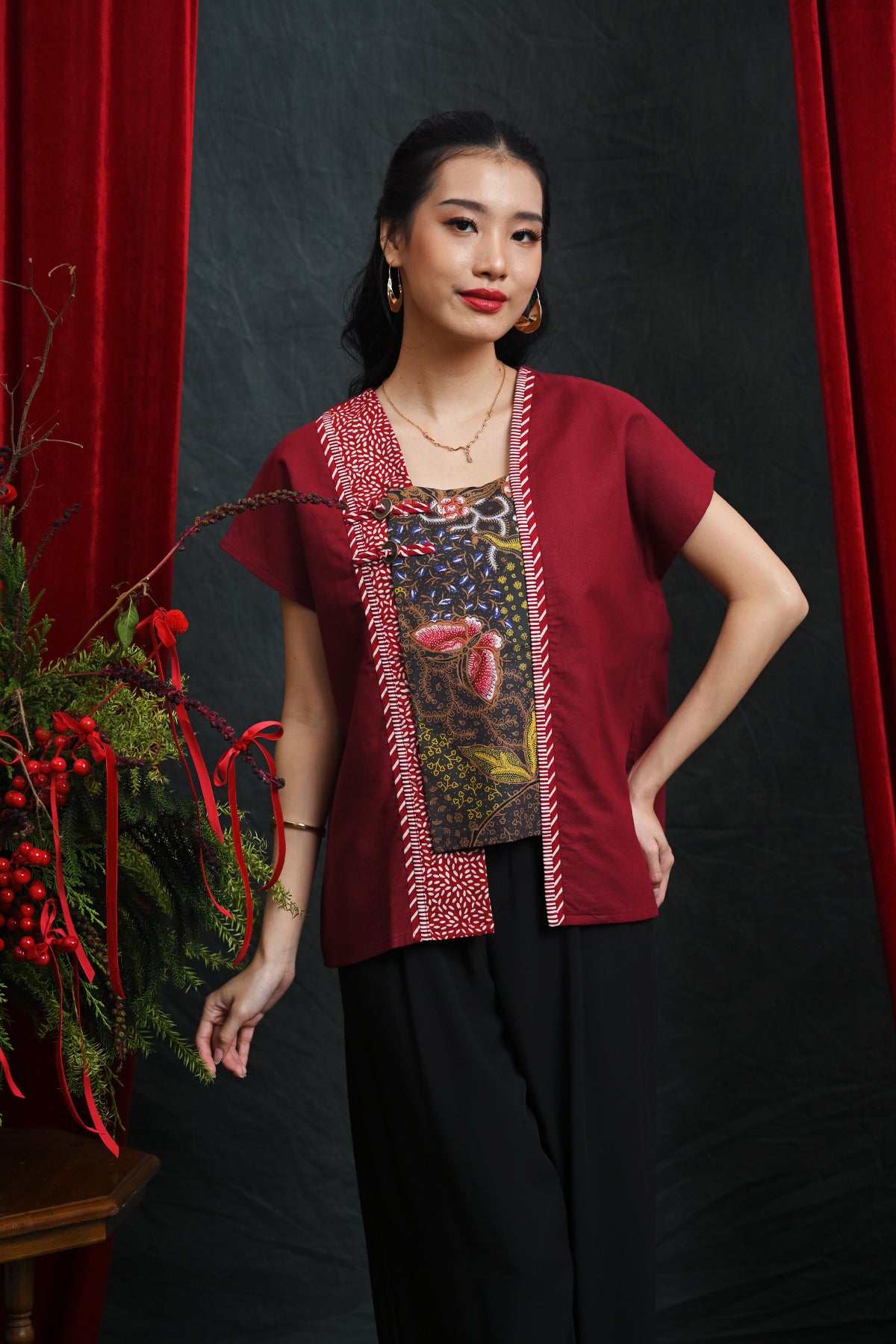 Kebaya Dwika Encim T5117