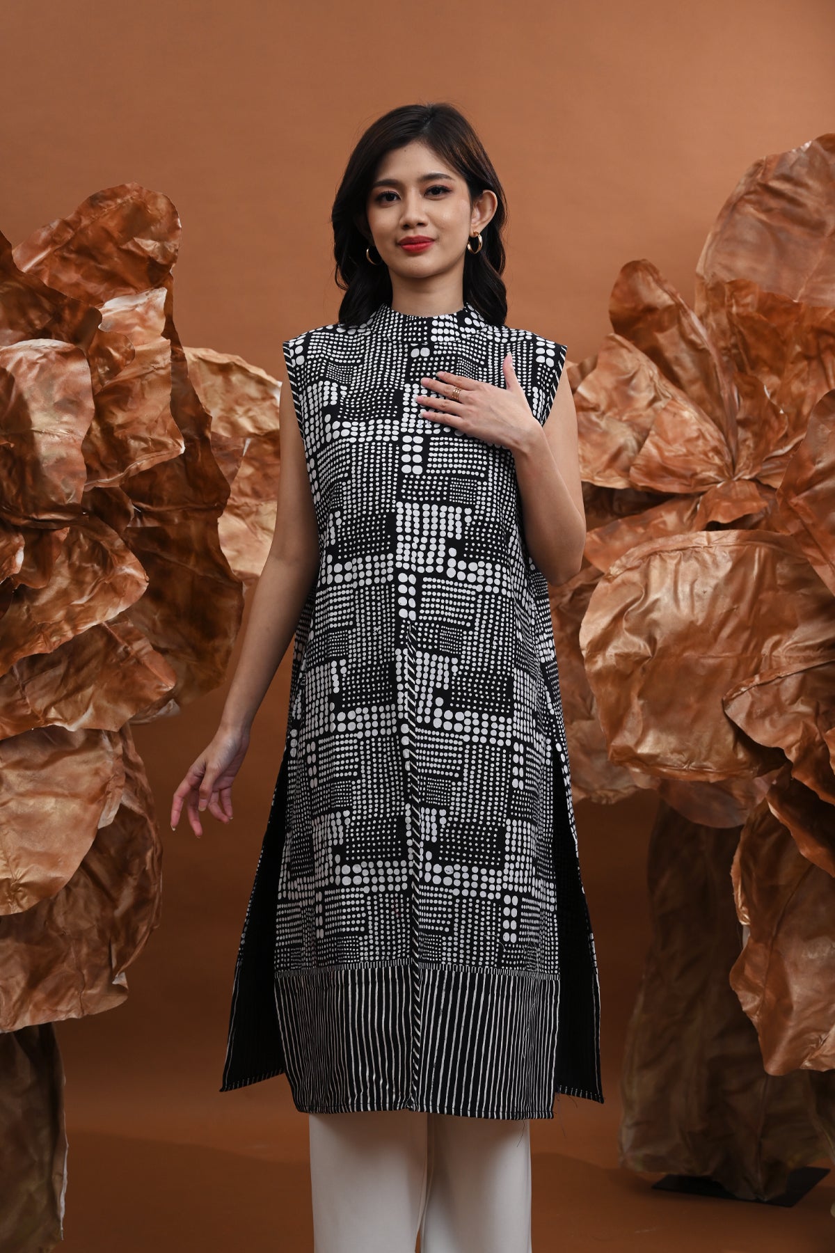 Ayali Sleveless Garut Harmoni Rayya T5436