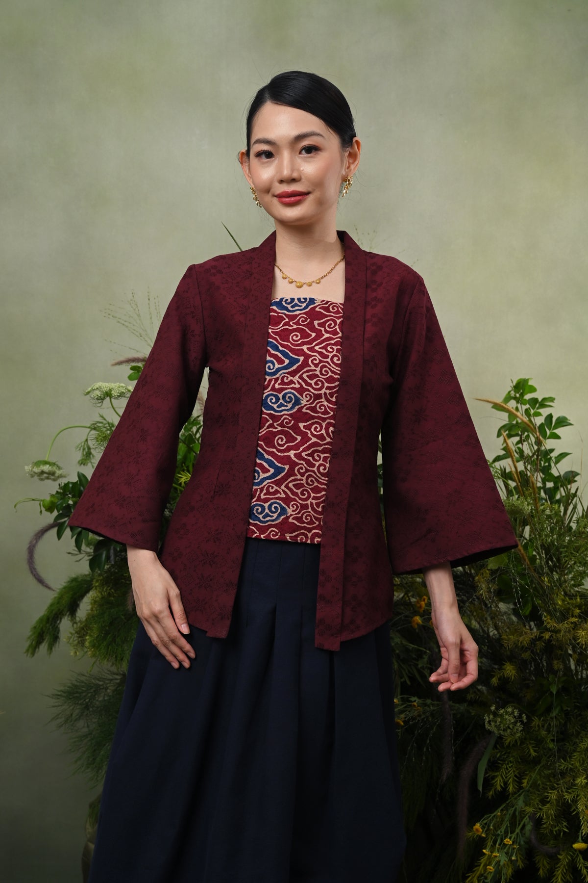 Kebaya Dobi Cirebon T5344