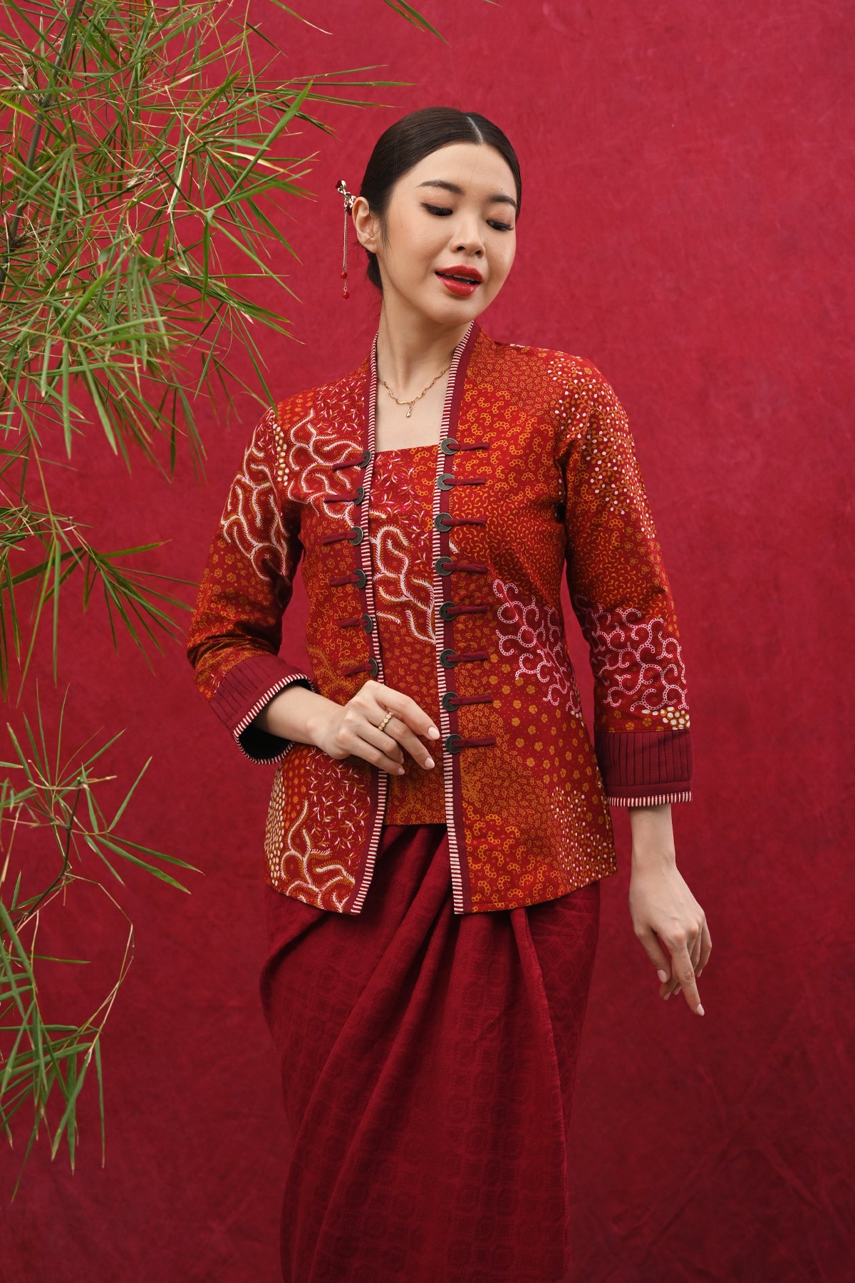 Kebaya Mega Encim CNY T5225