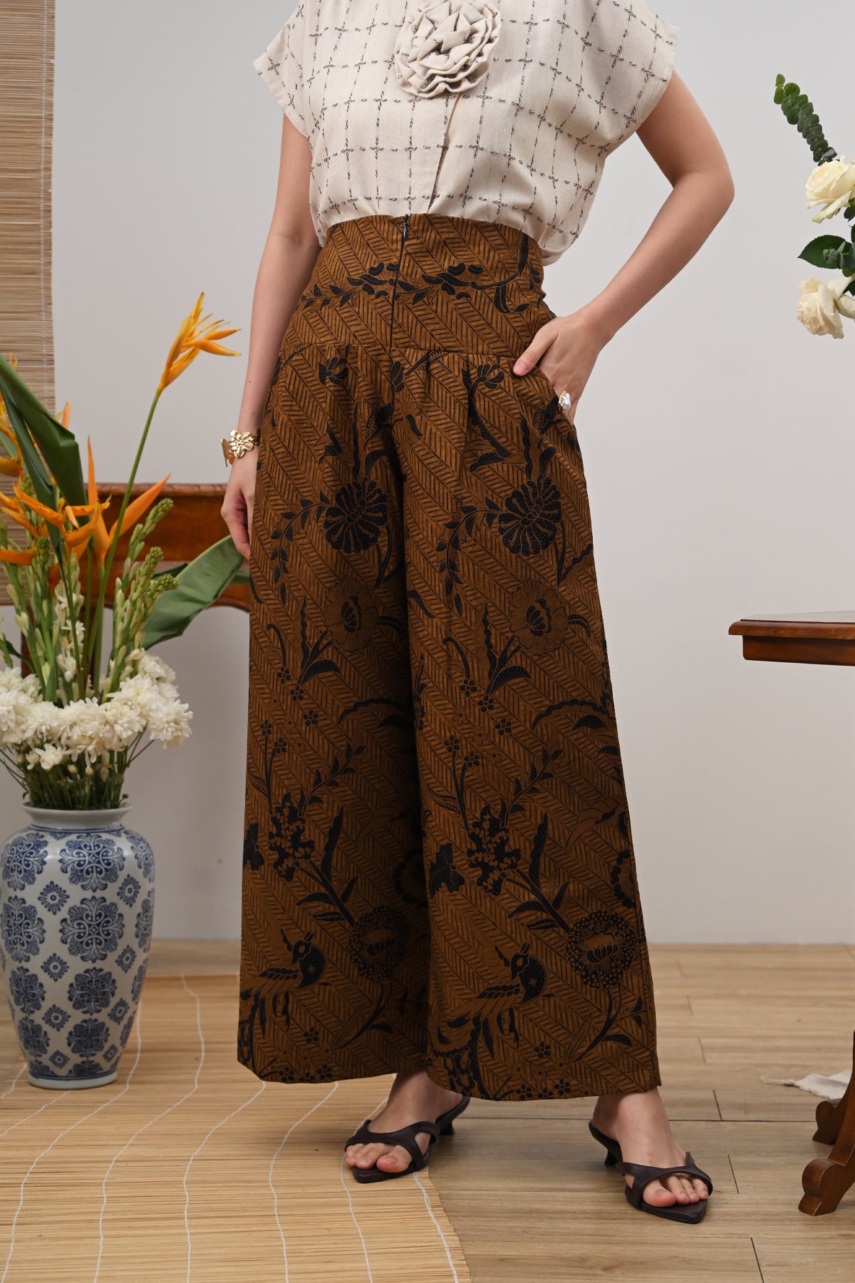 Ritza Pants Sogan P0696