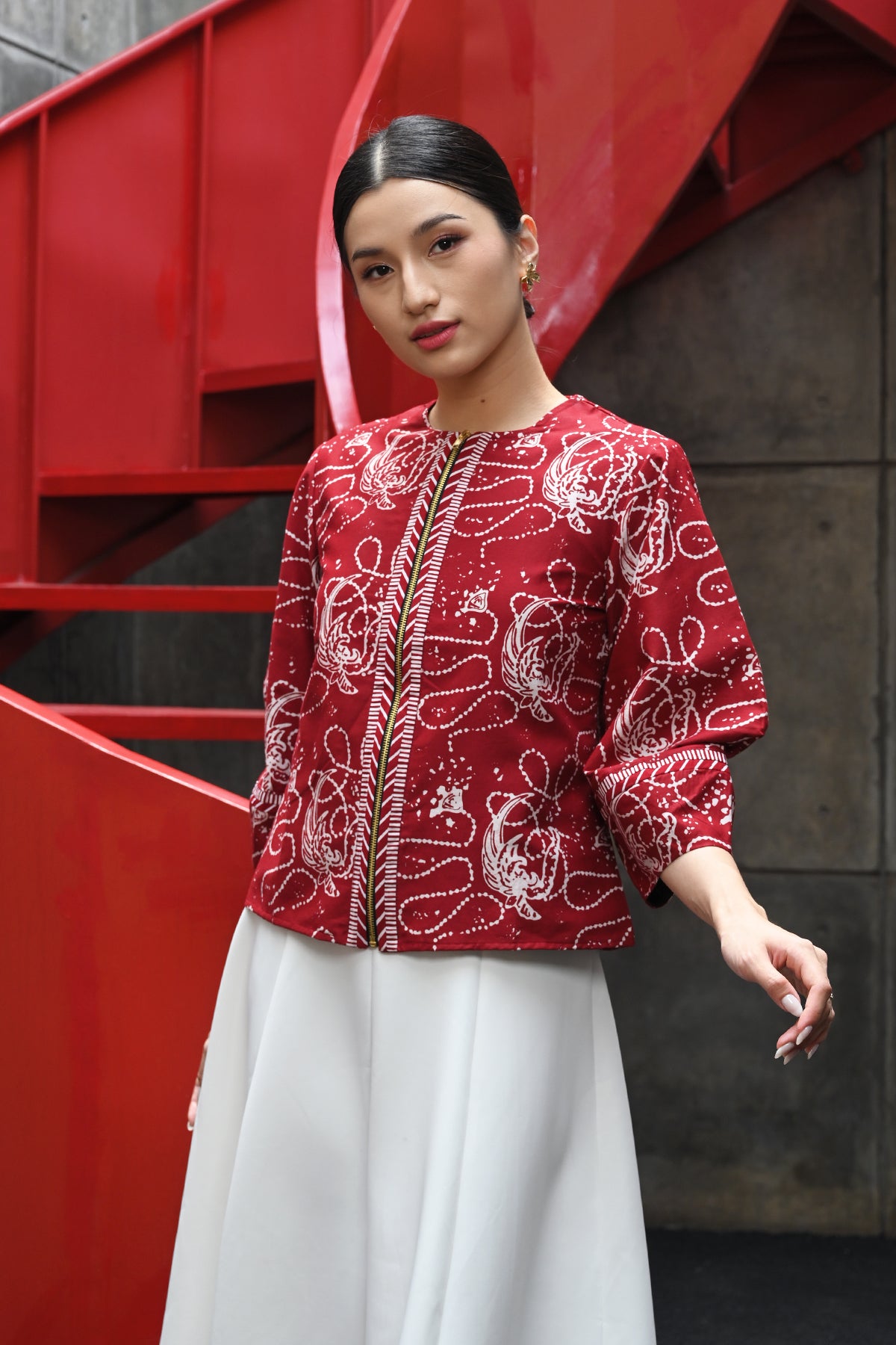 Lere Garut Merah Putih T6078