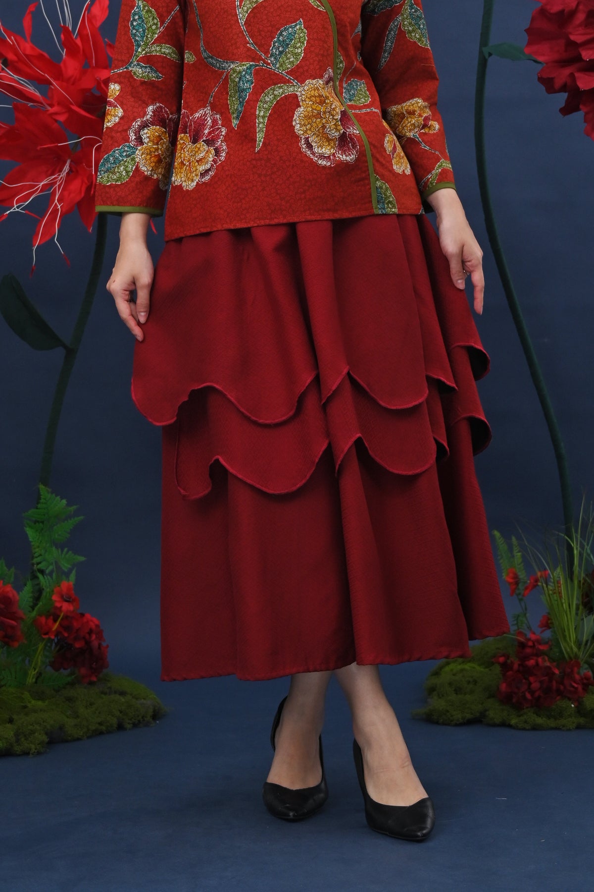 Tila Skirt CNY P0631