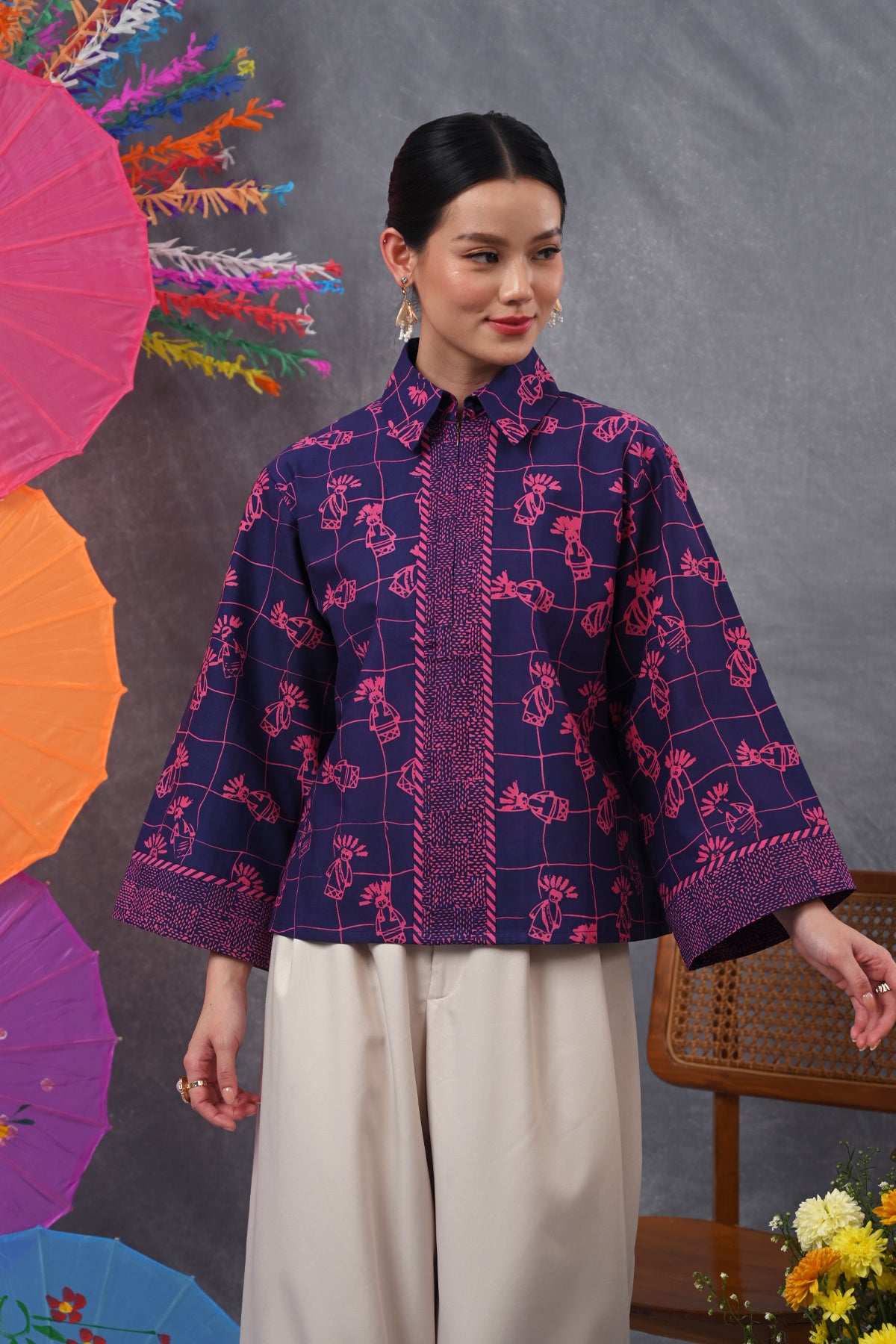 Milly Long Garut Betawi T5813