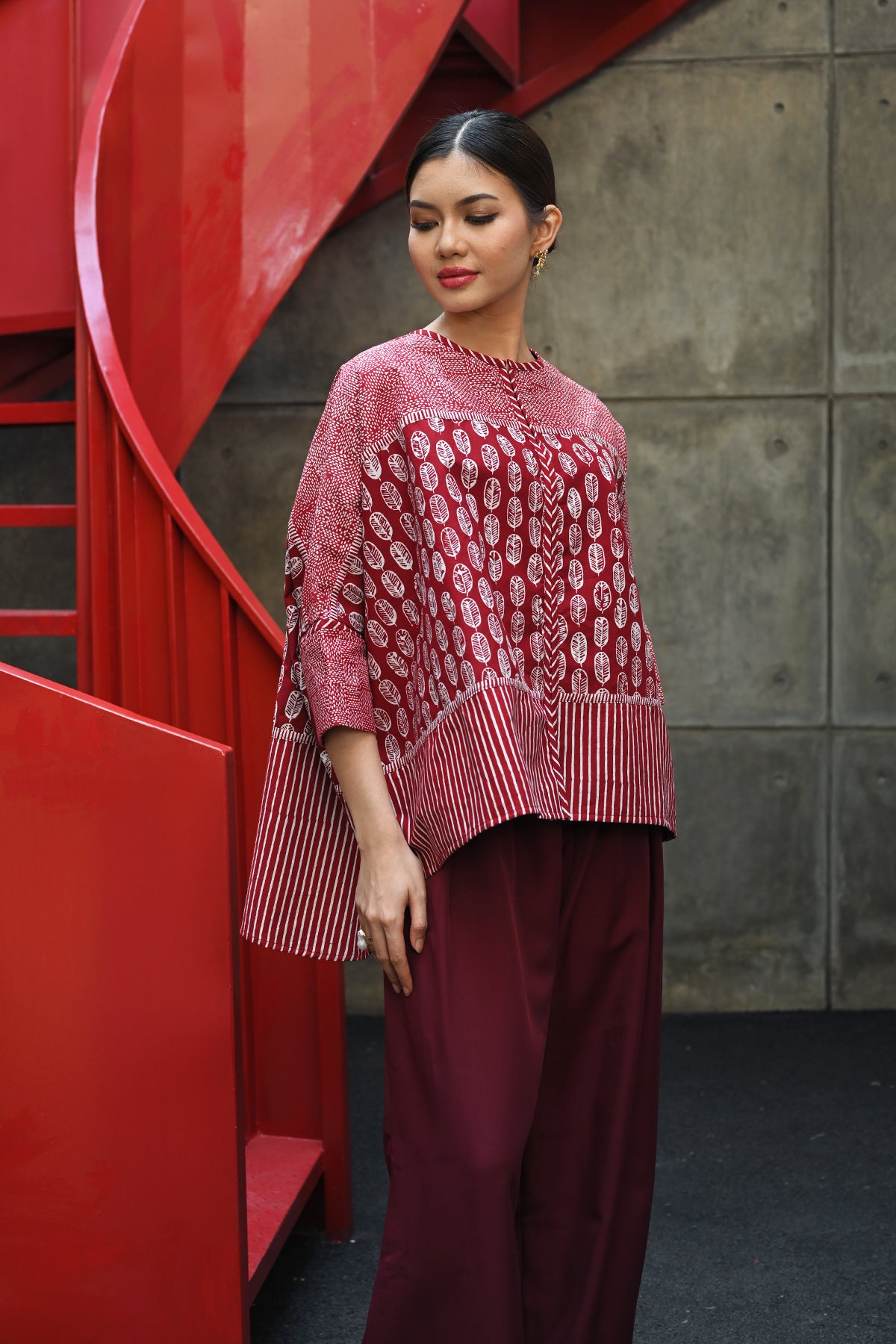 Miki Garut Merah Putih T6076