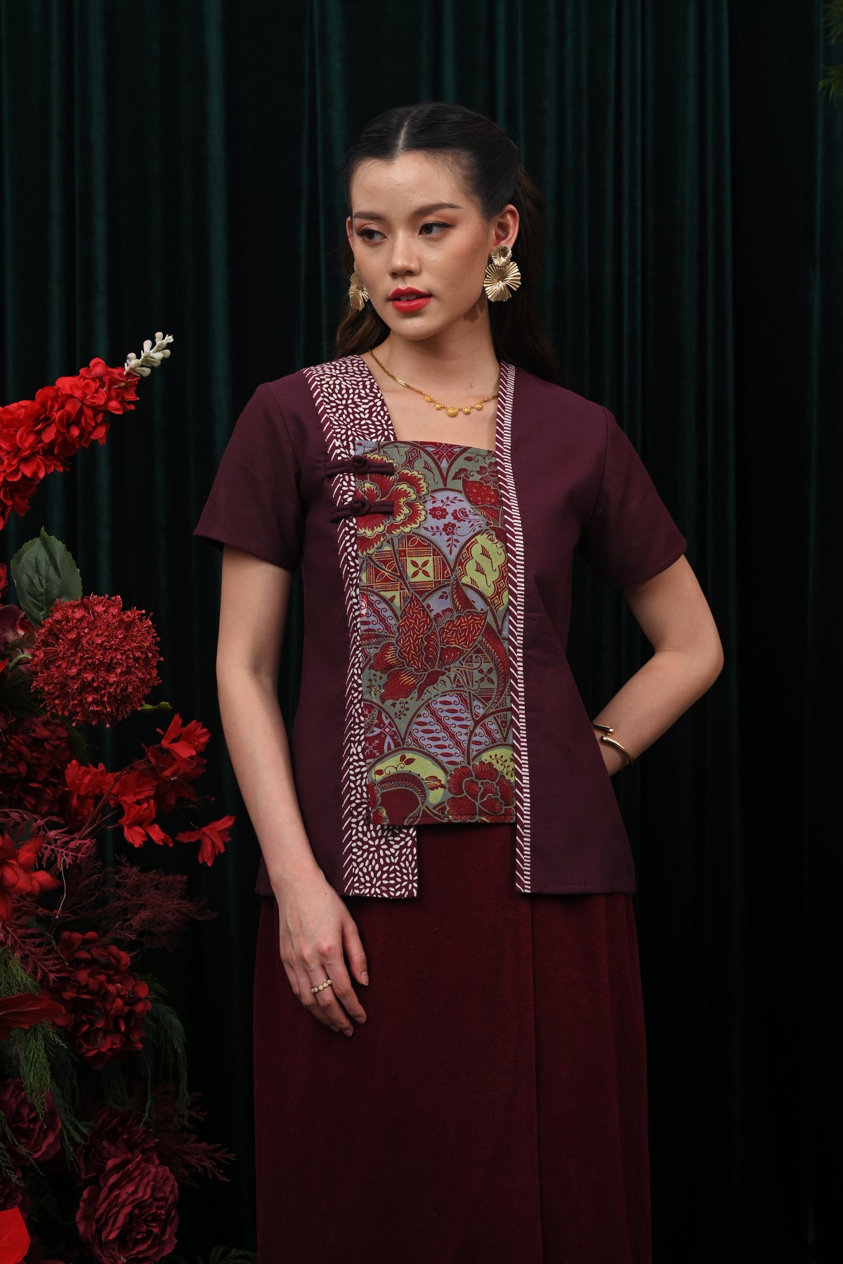 Kebaya Dwika Encim T5021