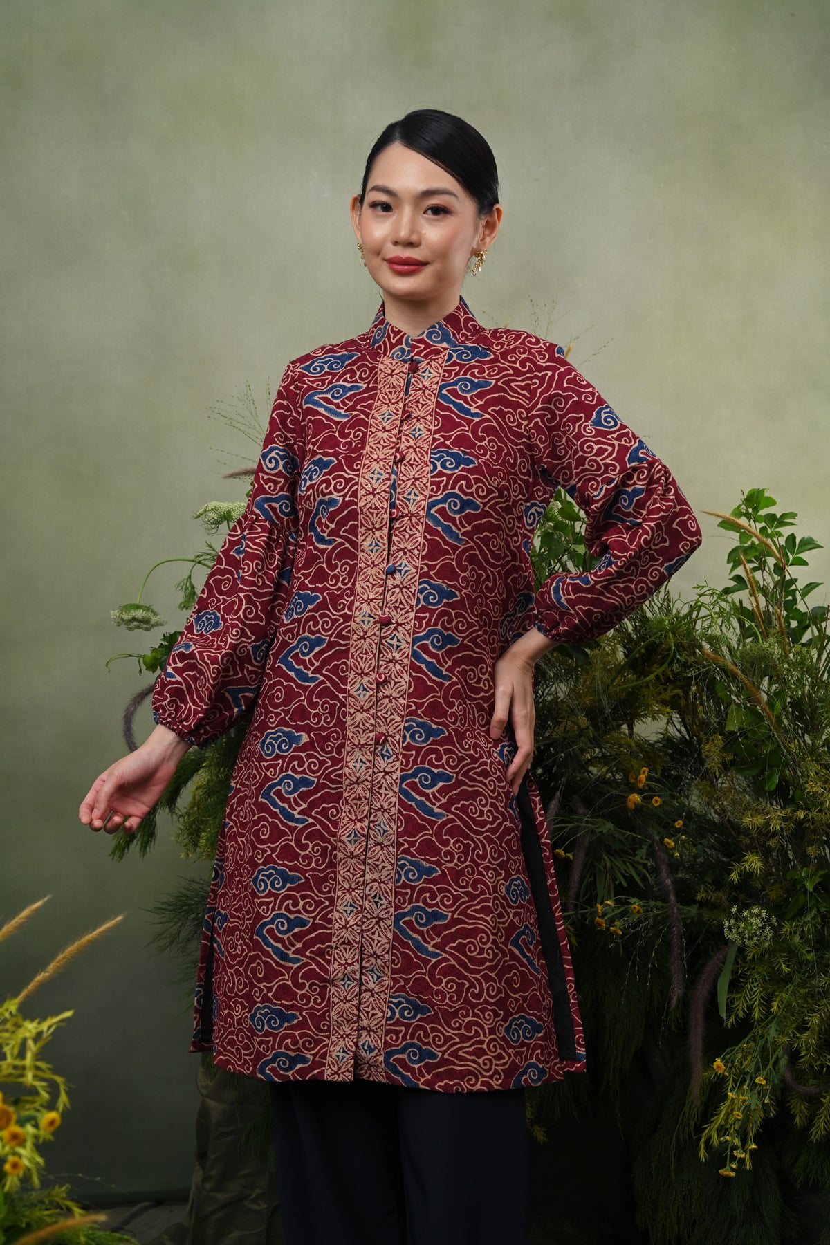 Tunik Derety Dobi Cirebon T5342