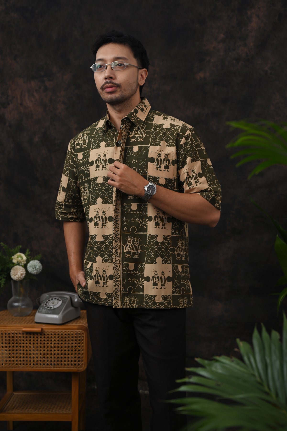 Ondel Puzzle Army M0383