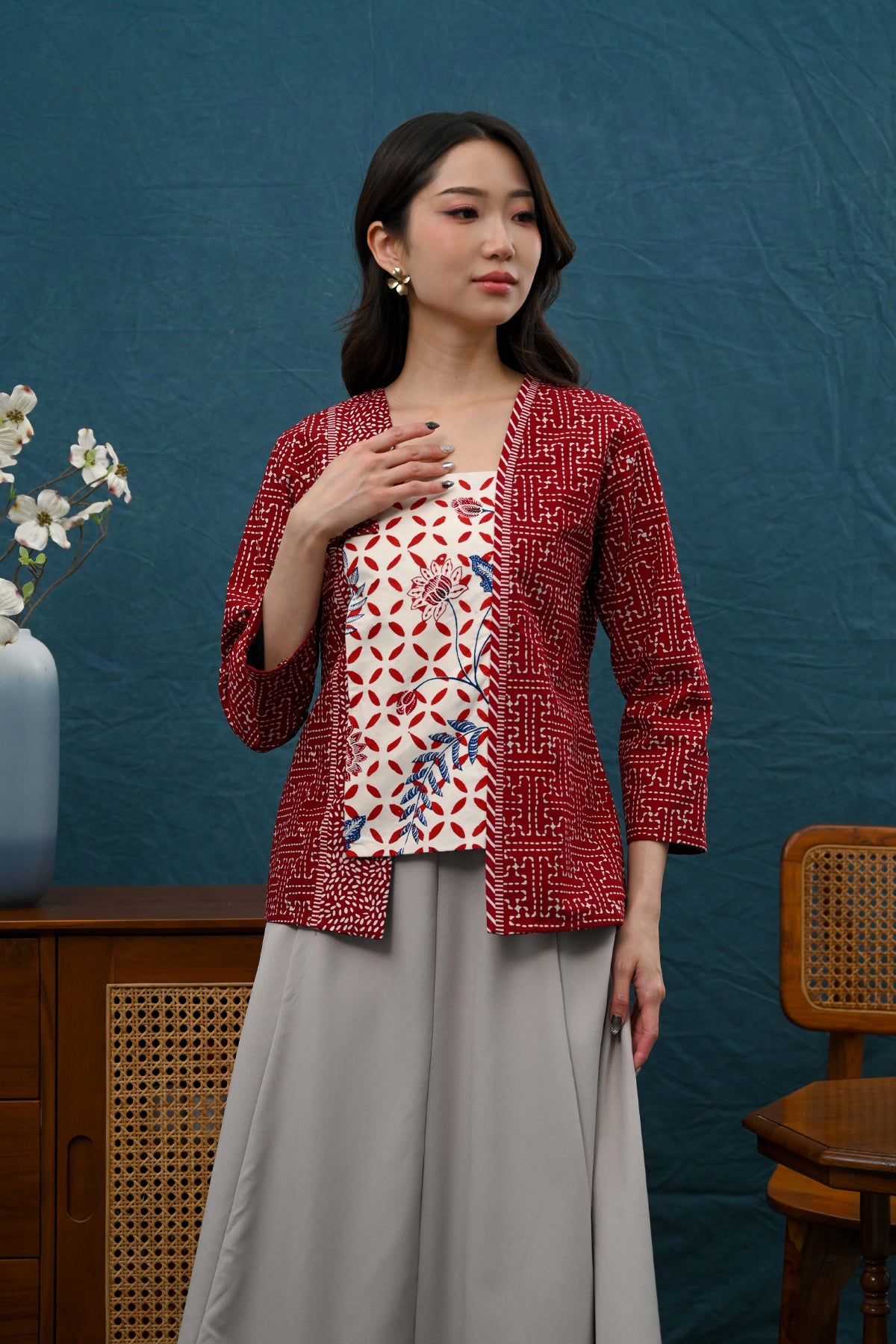 Kebaya Dwika Long Encim T5620