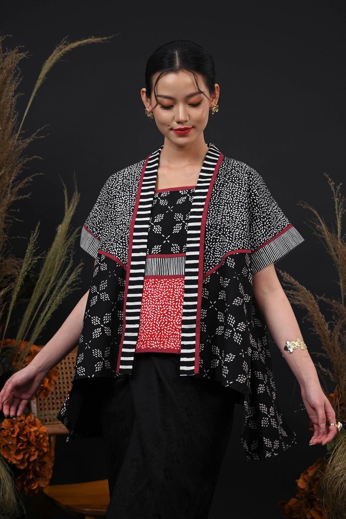 Aquamarina Sashiko Cemani T6158