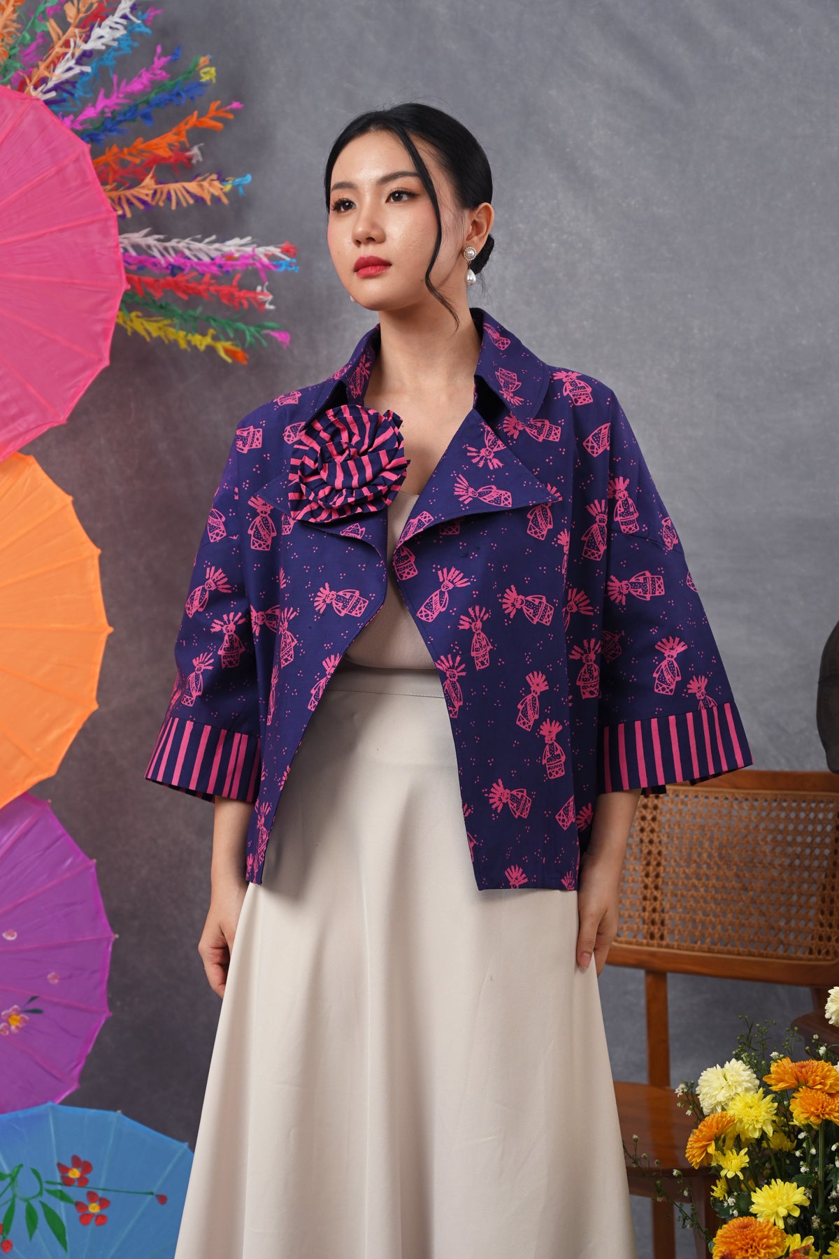 Olga Rose Garut Betawi T5814