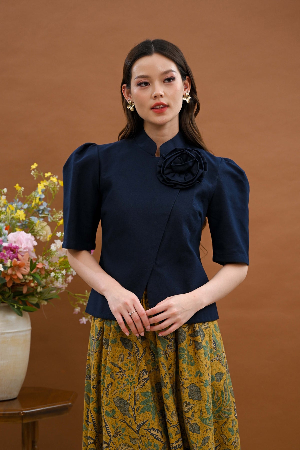 Cahaya Basic Blue T5464