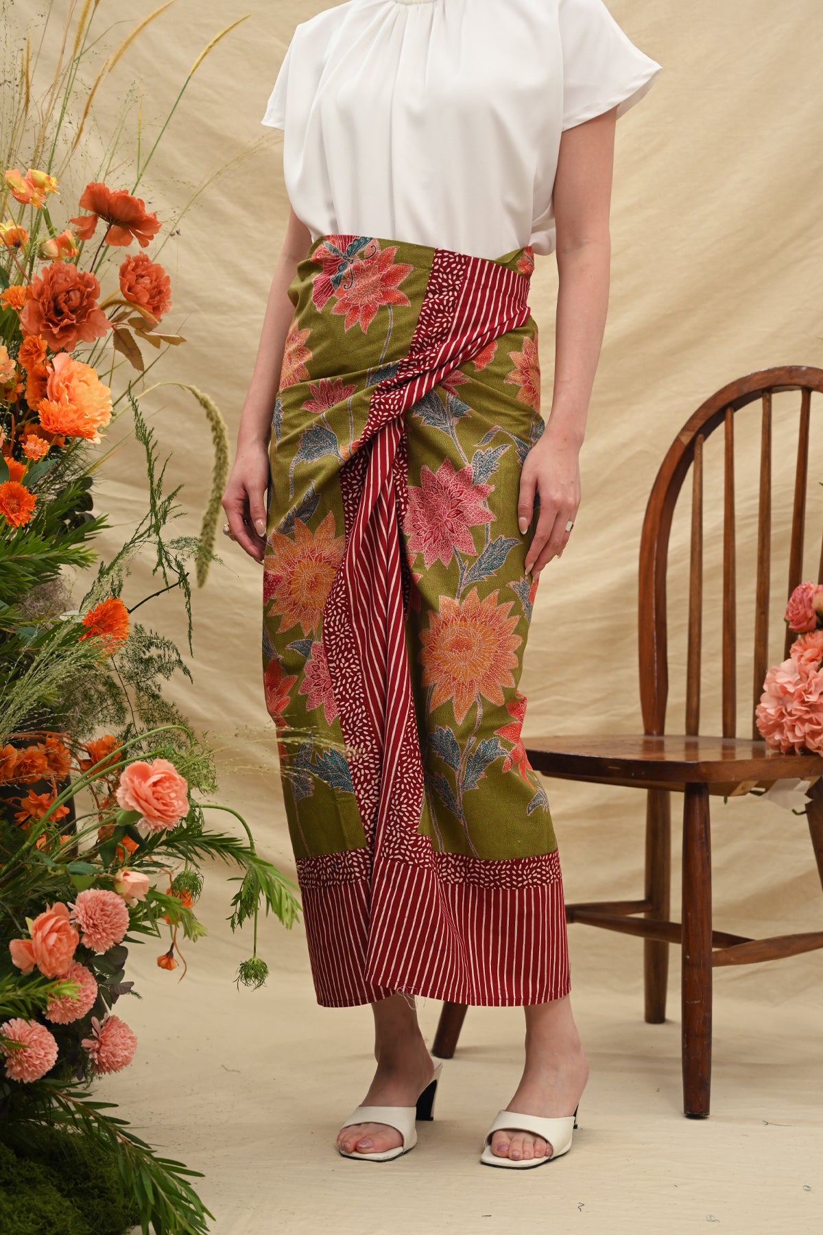 Kombinasi Matahari Lilit Green P0674
