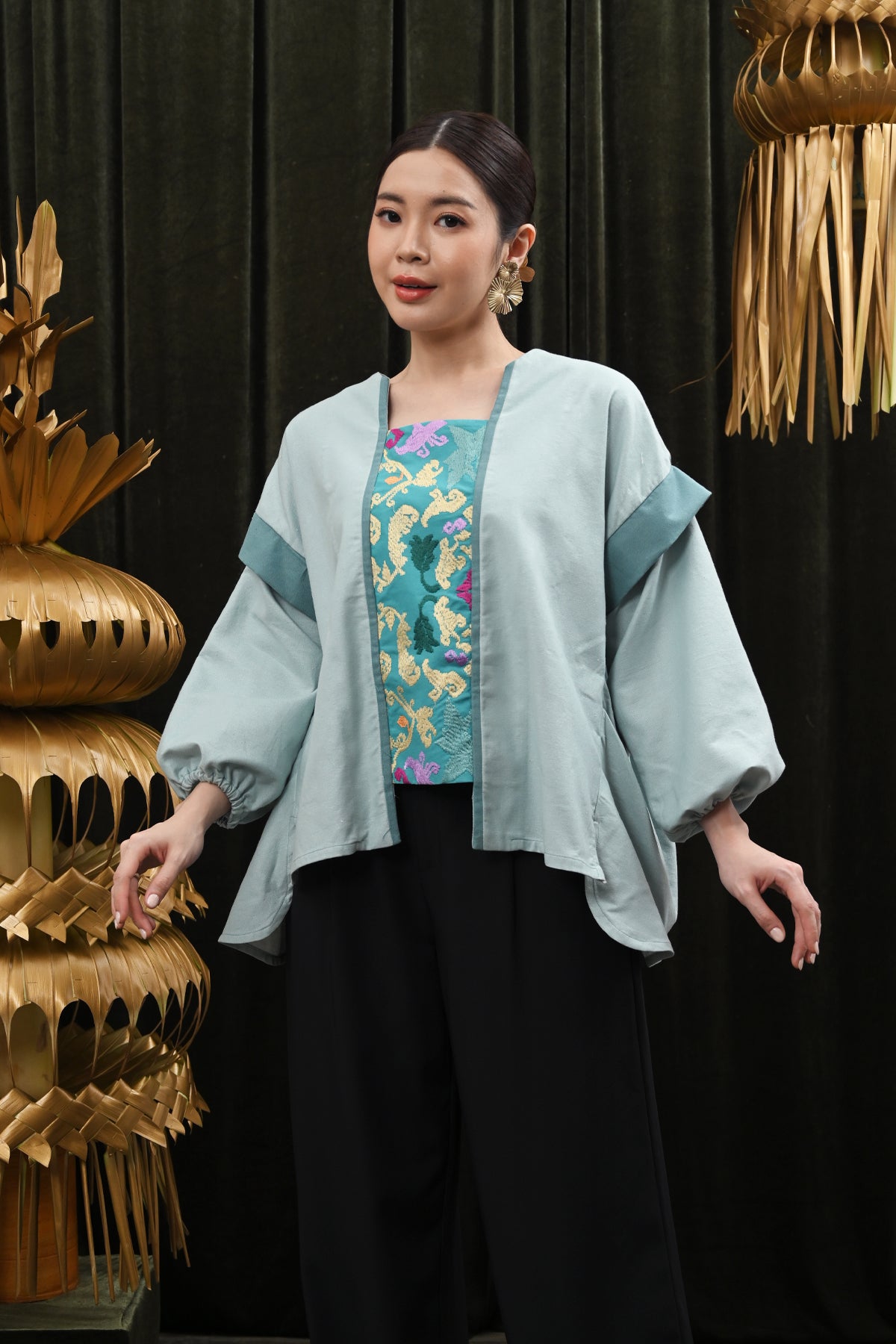 Kebaya Barry Long T5183