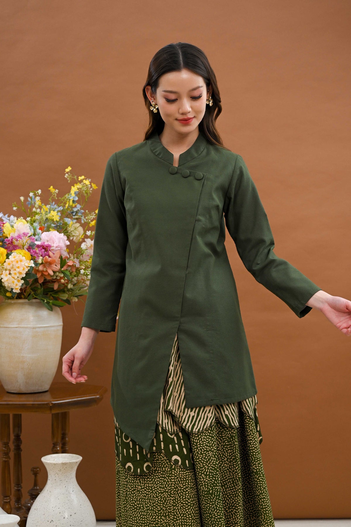 Cantika Basic Green T5570