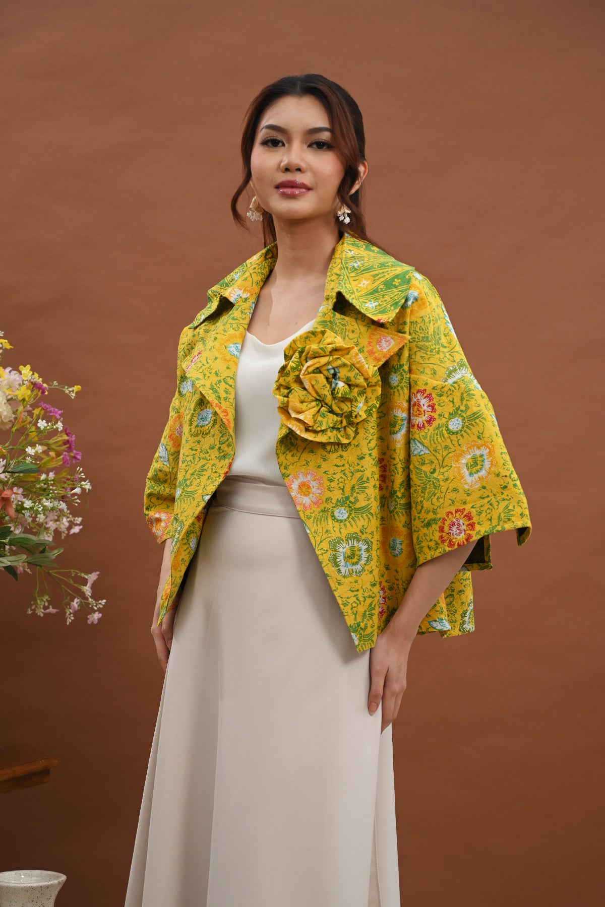 Olga Rose Dobi Cirebon T5568