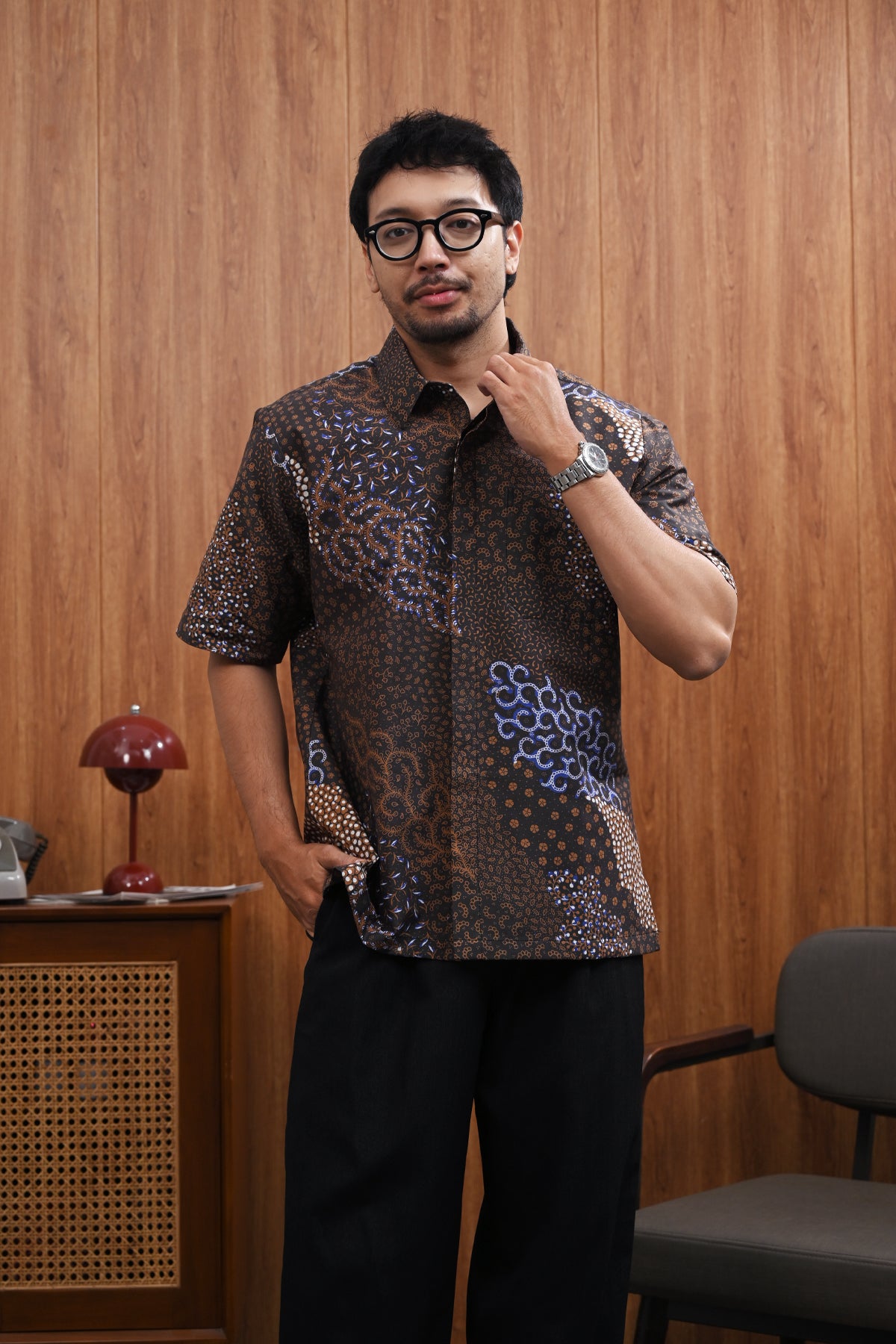 Zonglan Harmoni Short M0353