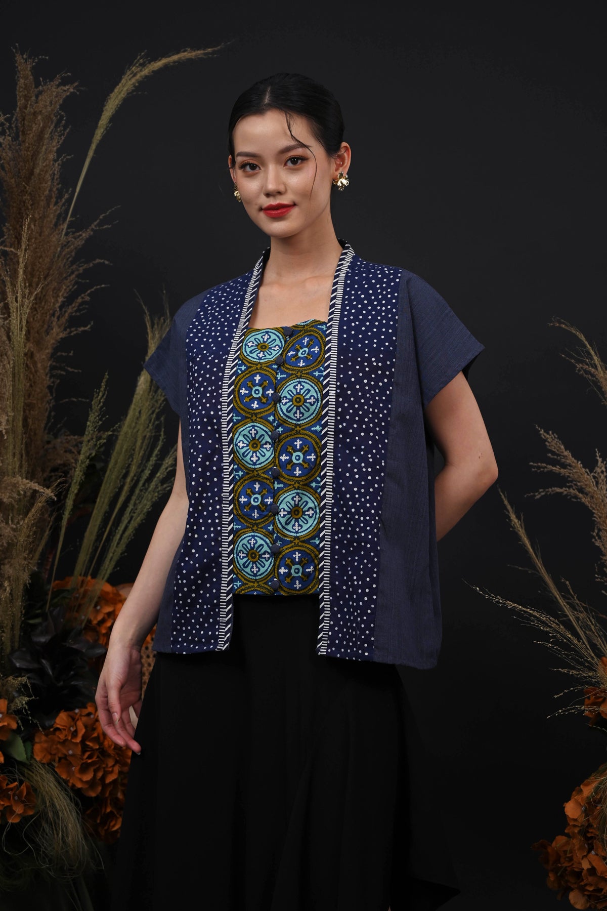 Kebaya Dhini Blue PART0576