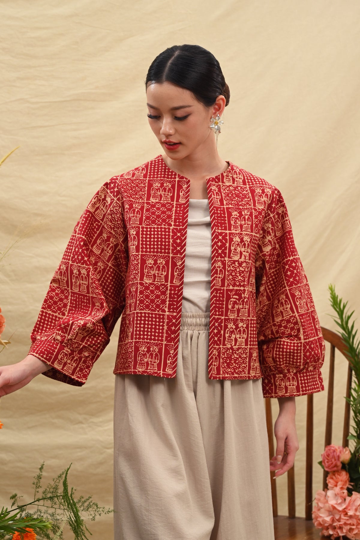 Sevilla Red Garut Betawi T5680