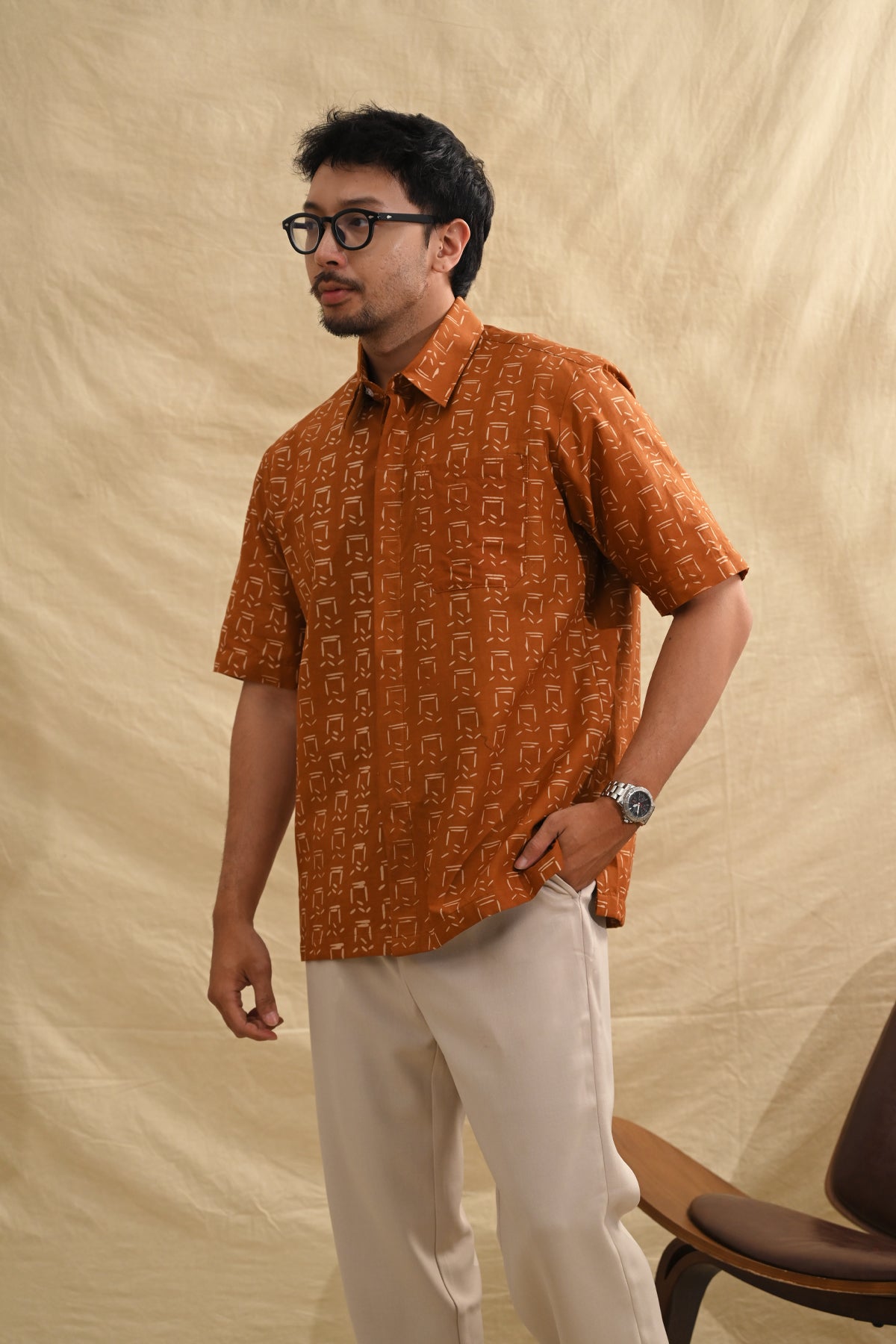Upsilon Harmoni Turmeric Short M0363
