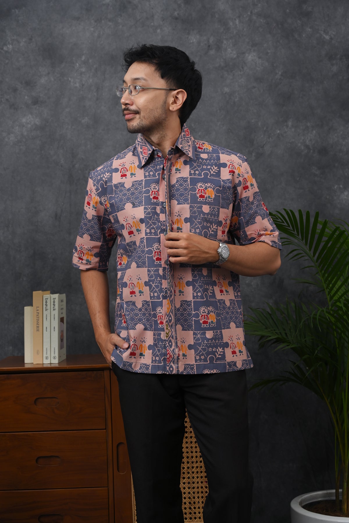 Ondel Puzzle Grey M0382