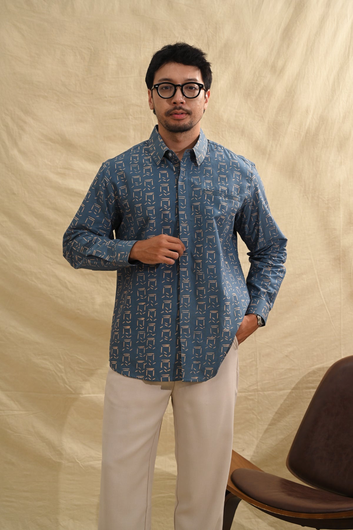 Upsilon Harmoni Long Blue L0182