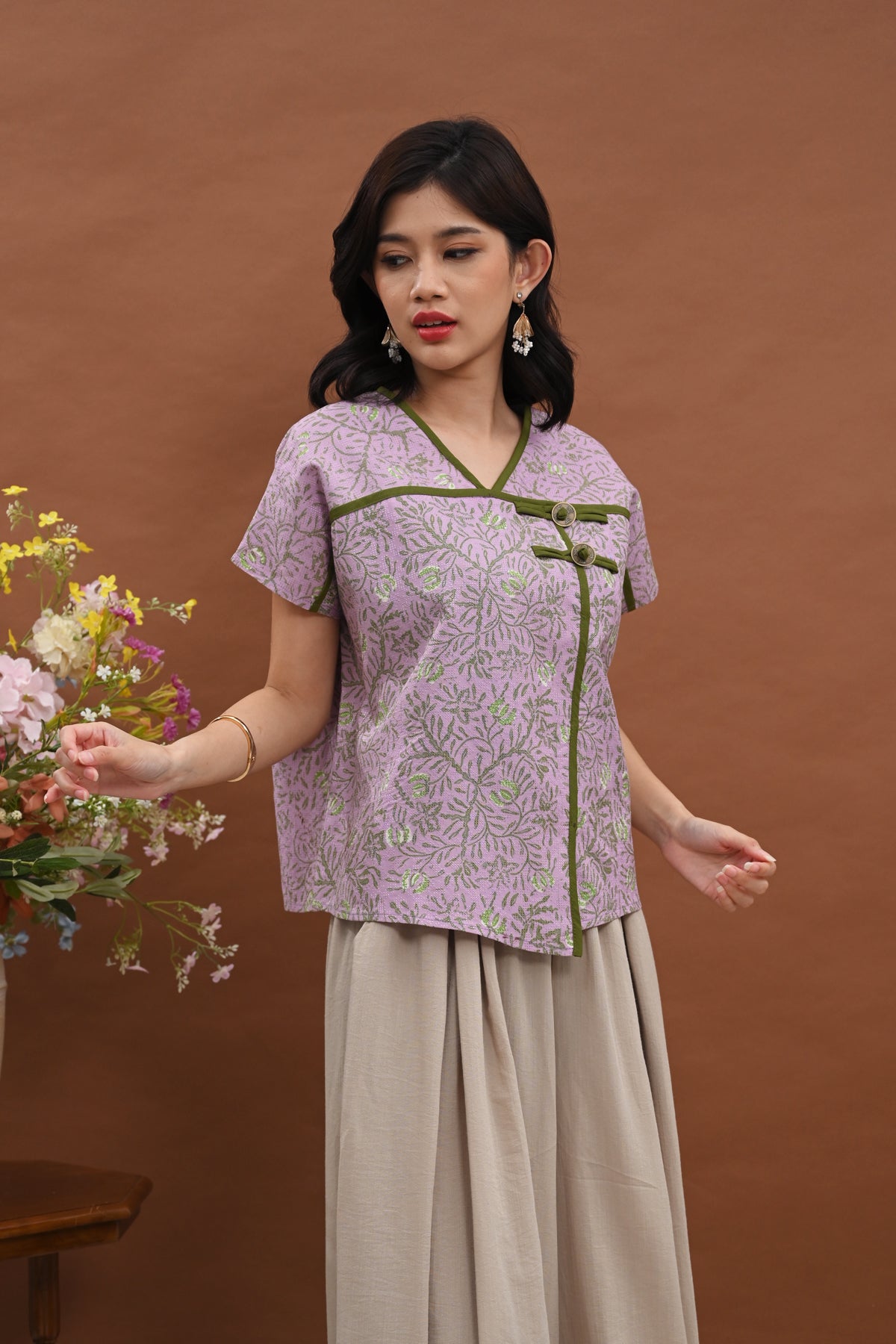 Dhinita Dobi Cirebon T5448