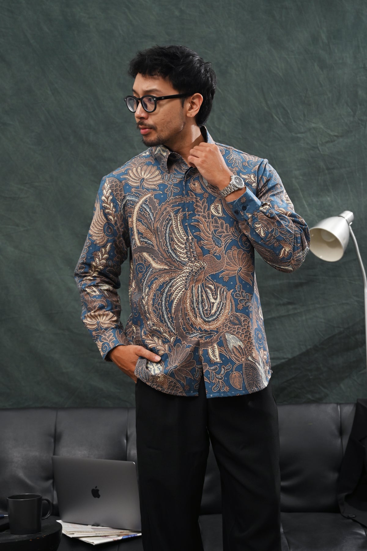 Baruna Indigo Long L0190