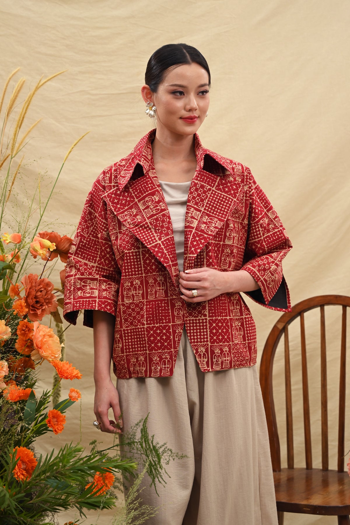 Olga Garut Red Betawi T5678