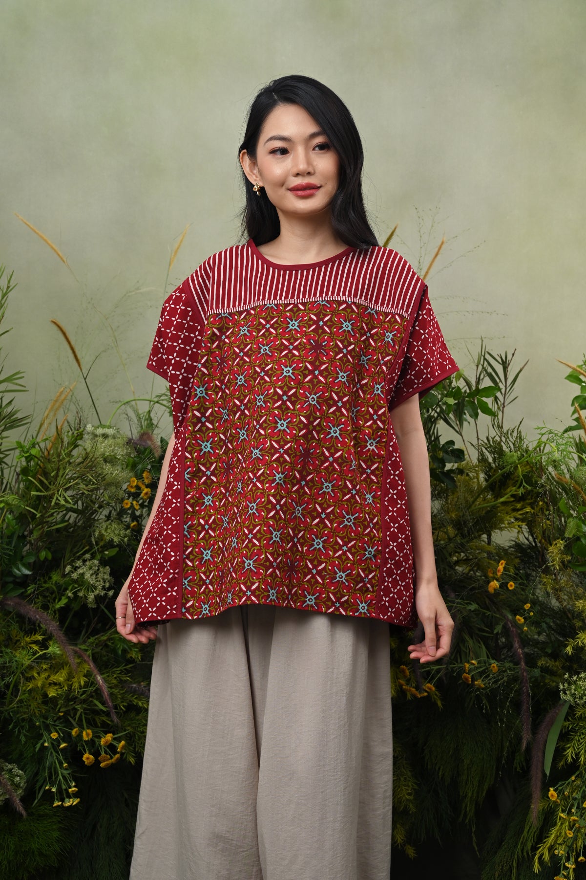 Arina Blouse Encim T5408